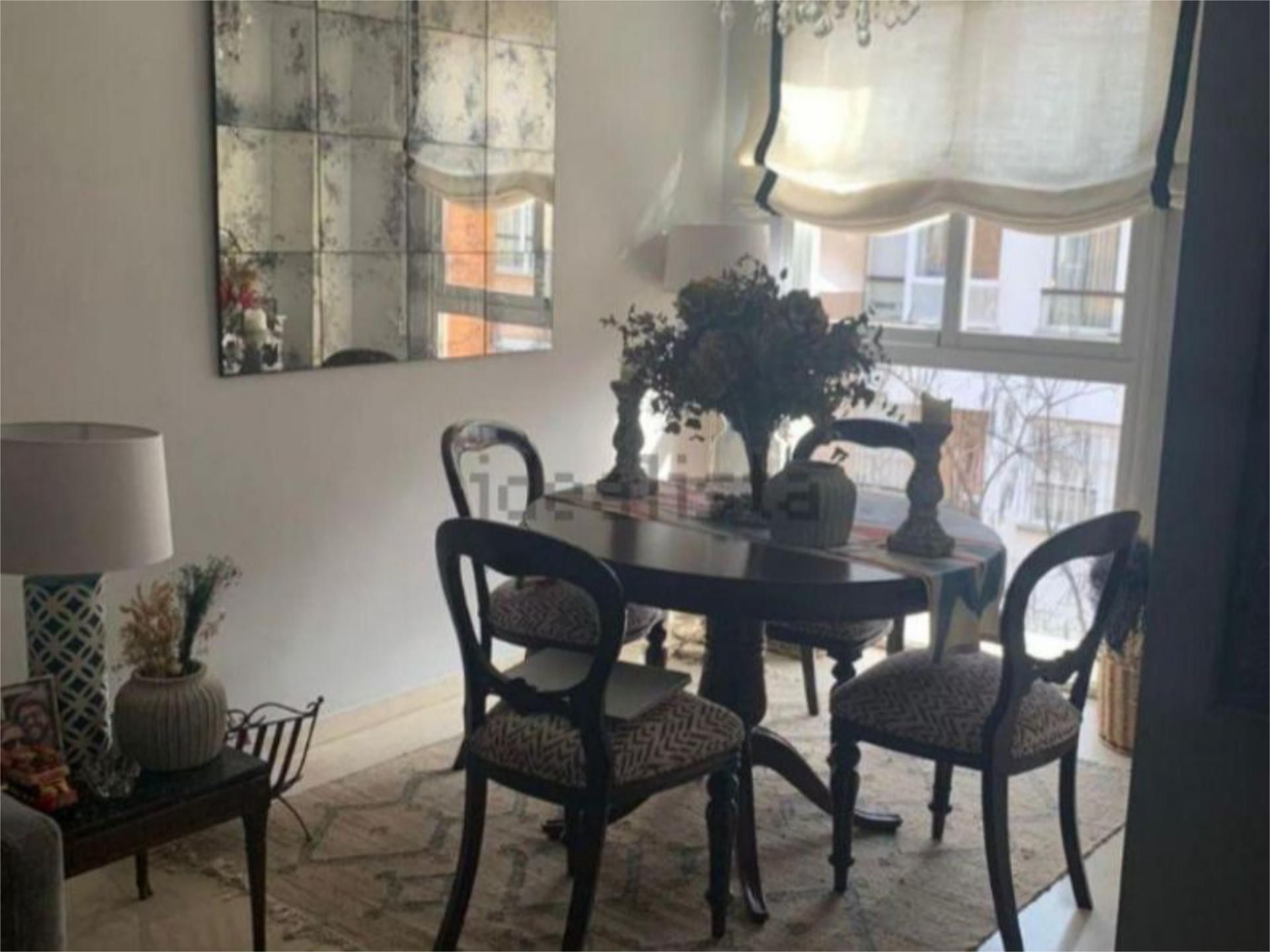 Dining room of Flat to rent in  Sevilla Capital  with Air Conditioner and Heating