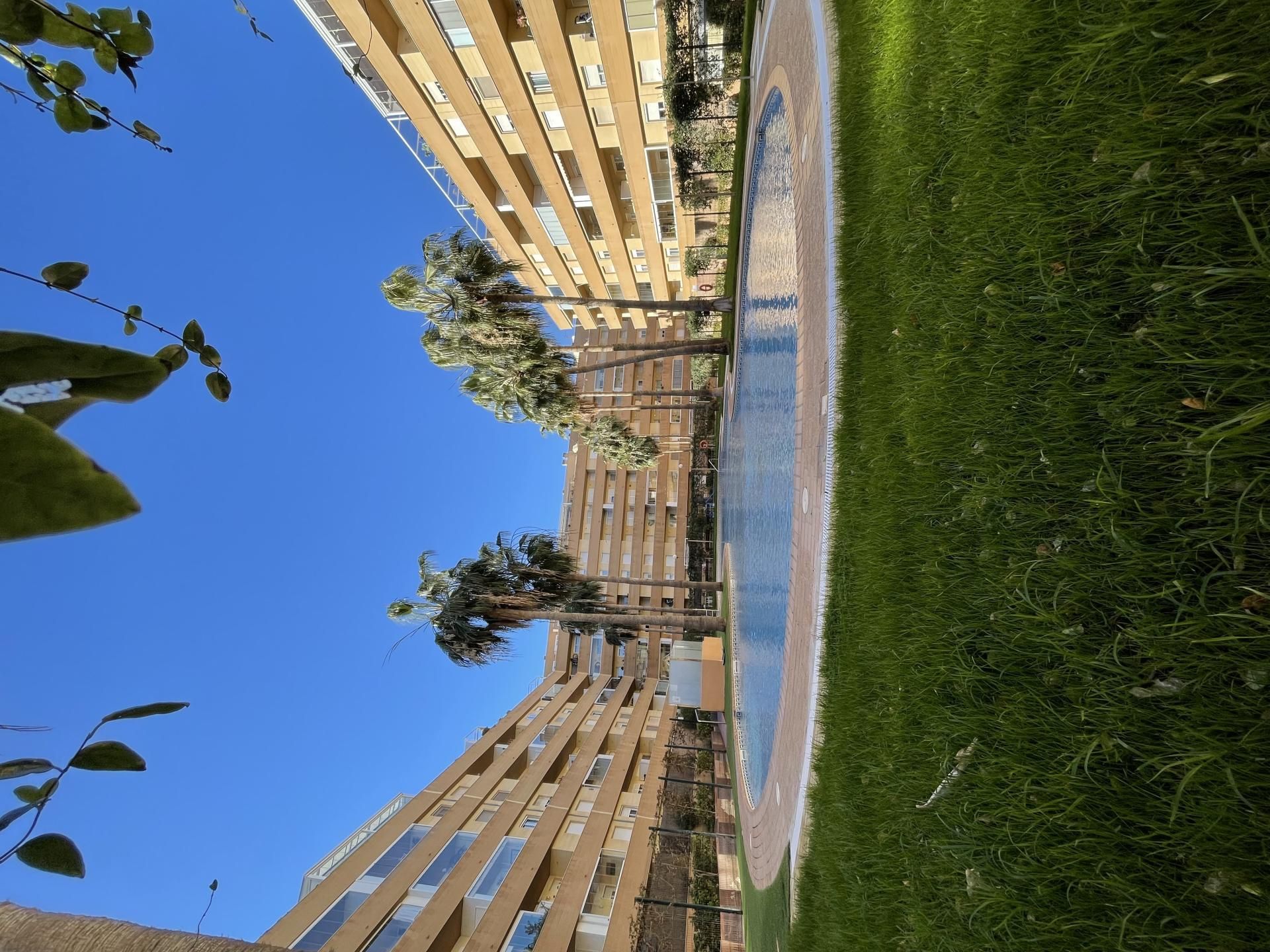 Flat to rent in Calle Extremadura, 3, Las Salinas Exterior view of Flat to rent in Roquetas de Mar with Air Conditioner, Heating and Private garden