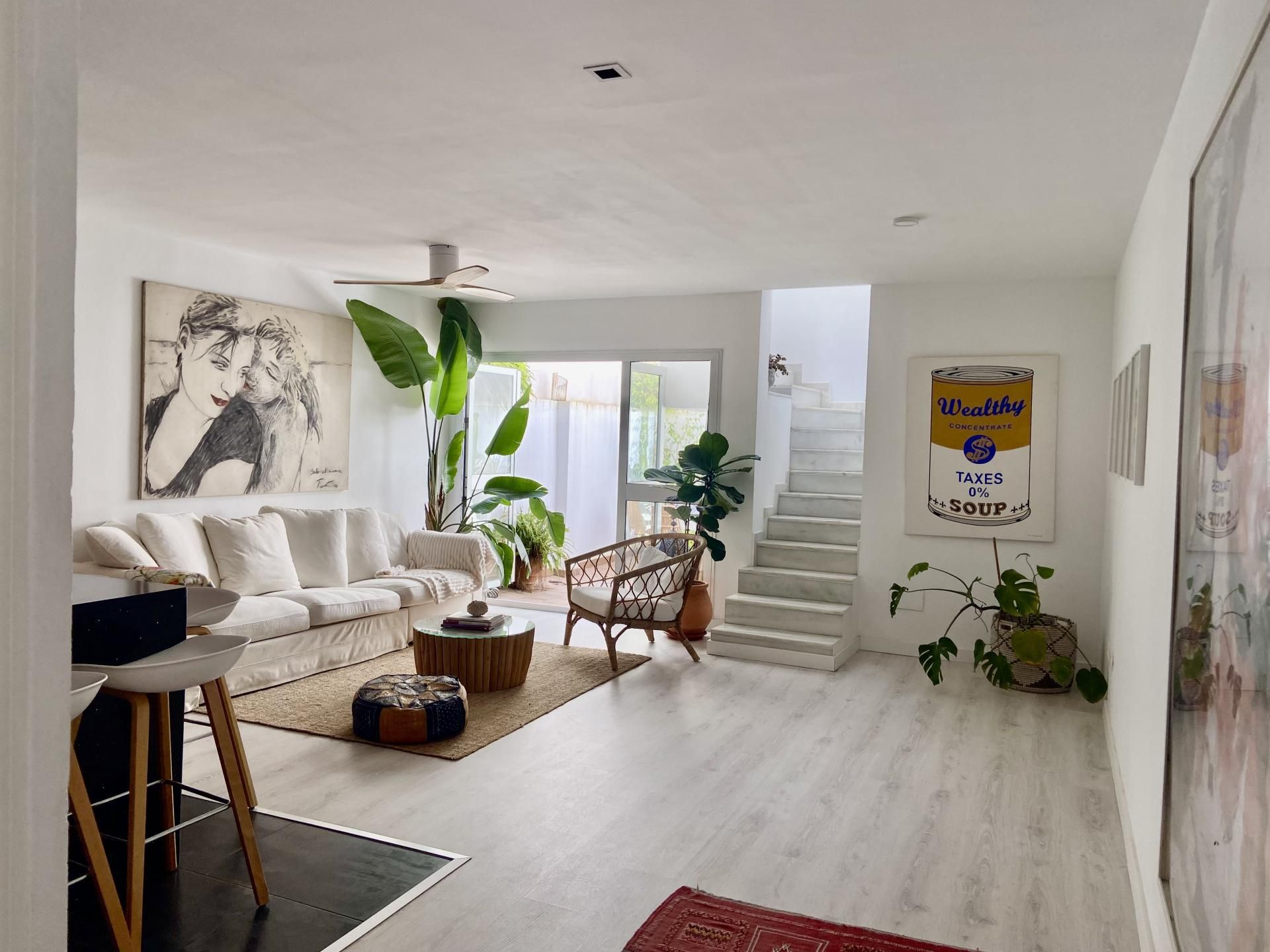 Duplex for sale in Calle San José, 15, Tarifa ciudad Living room of Duplex for sale in Tarifa with Terrace and Furnished