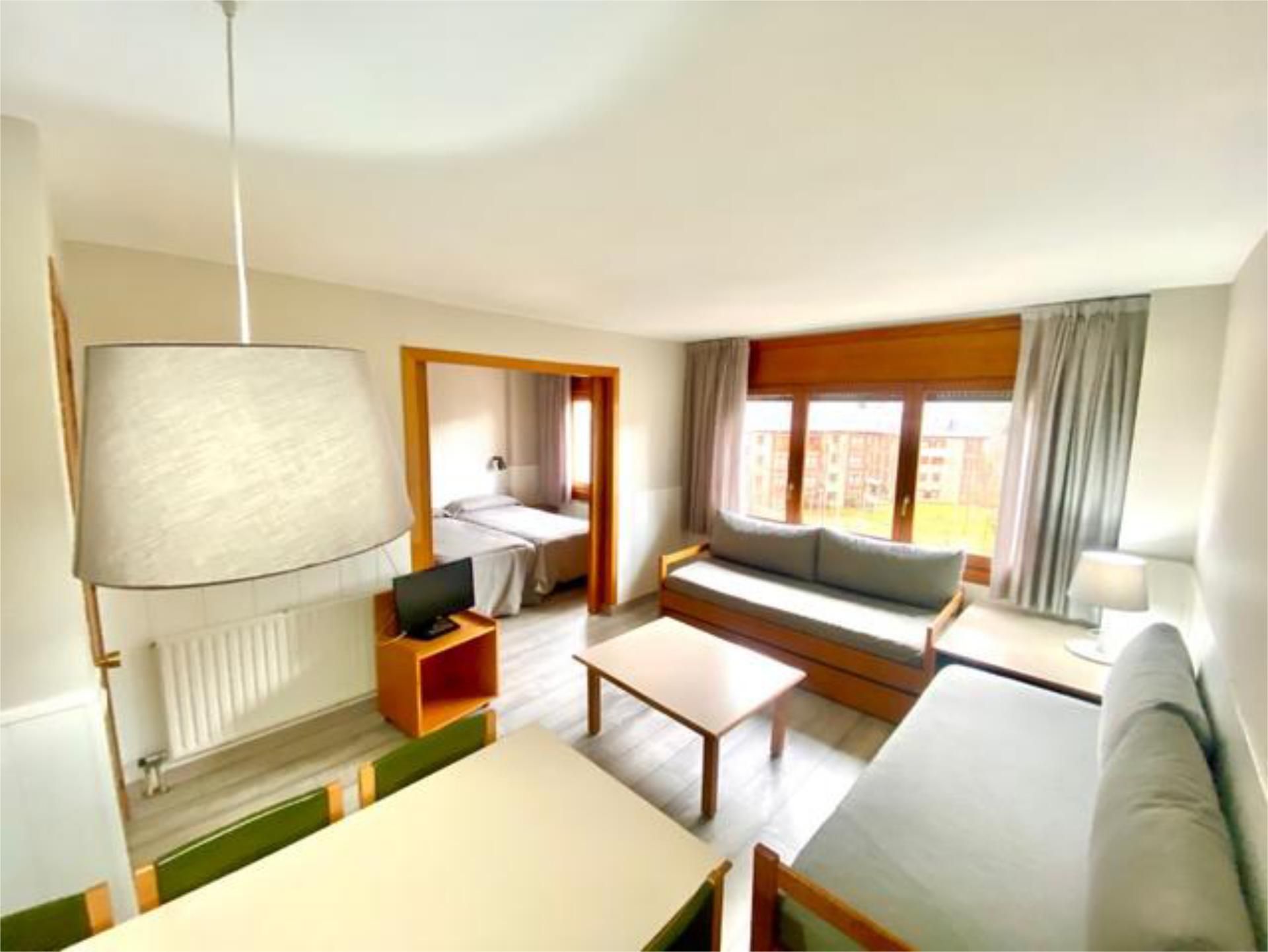 Sala de estar de Apartamento en venta en Naut Aran