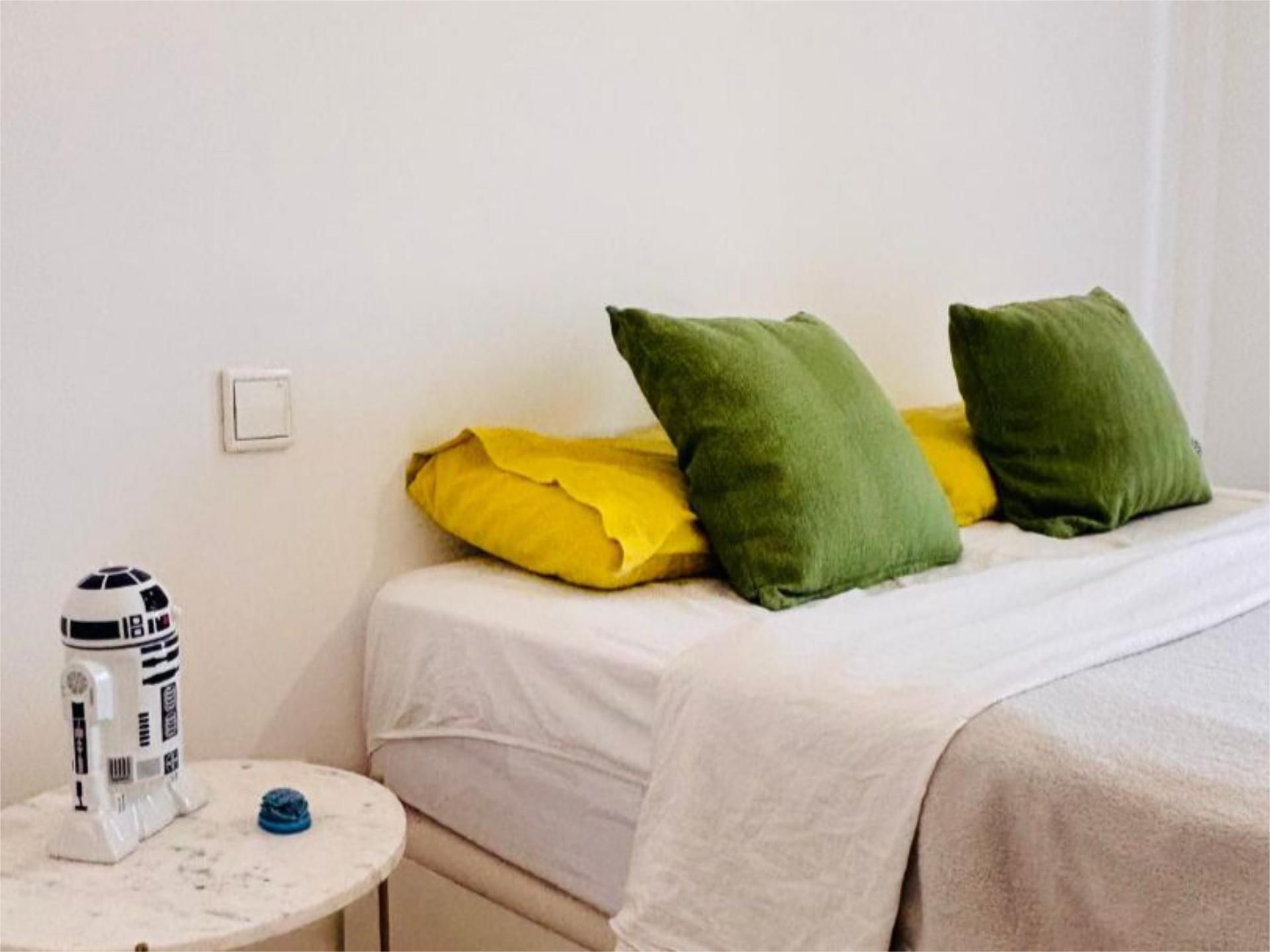 Pis de lloguer a Calle Américo Vespucio, 102, Playa del Hombre - Taliarte - Salinetas Dormitori de Pis de lloguer en Telde amb Moblat