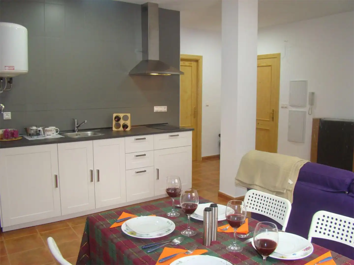 Cocina de Piso en venta en La Iruela con Aire acondicionado, Calefacción y Jardín privado