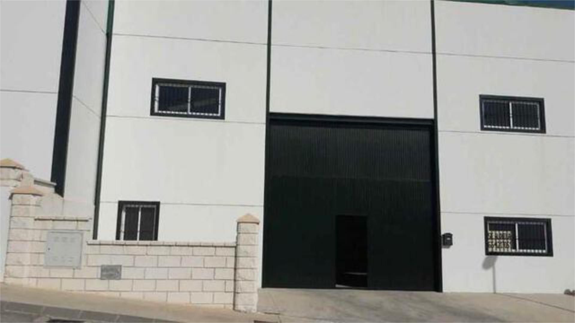 Nau industrial de lloguer a Colmenar