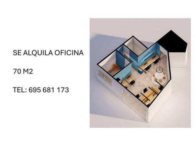 Oficina en Alquiler en Sant Isidre