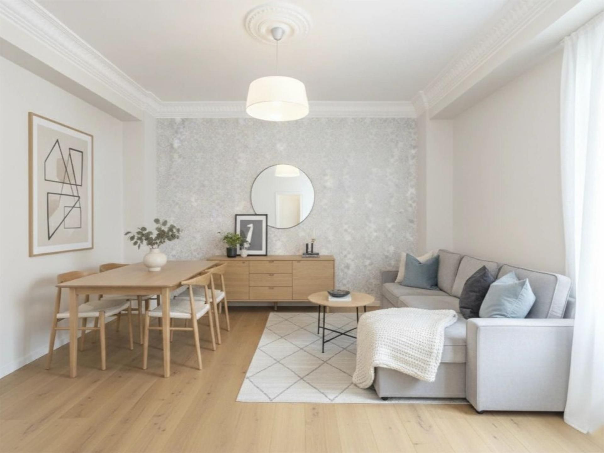 Flat for sale in Carrer de García Ordóñez, 8, Oliva pueblo Living room of Flat for sale in Oliva with Balcony