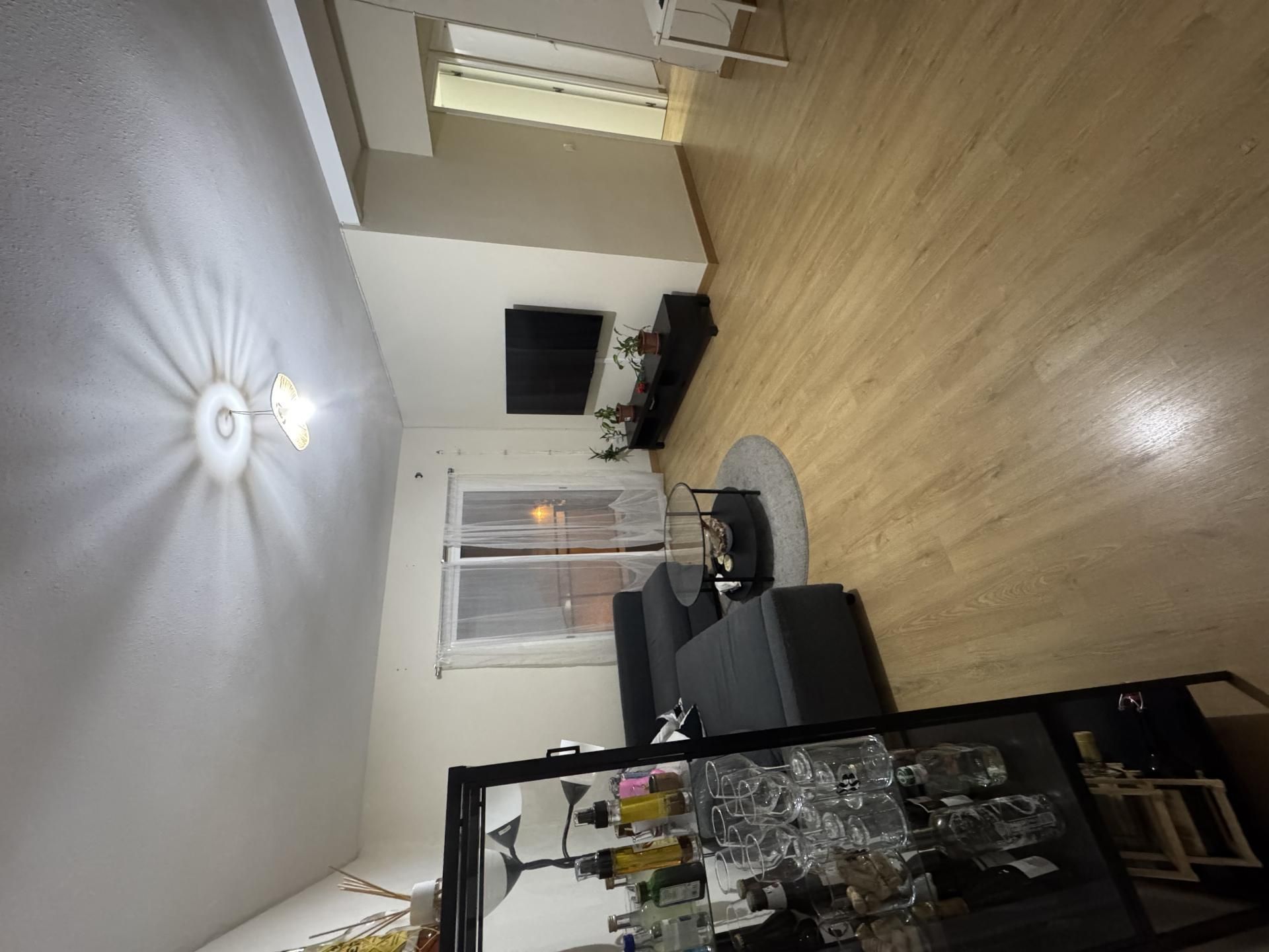 Apartament per a compartir a Calle de Portugal, 50, Fuenlabrada II - El Molino Sala d'estar de Apartament per a compartir en Fuenlabrada amb Parquet, Terrassa i Moblat
