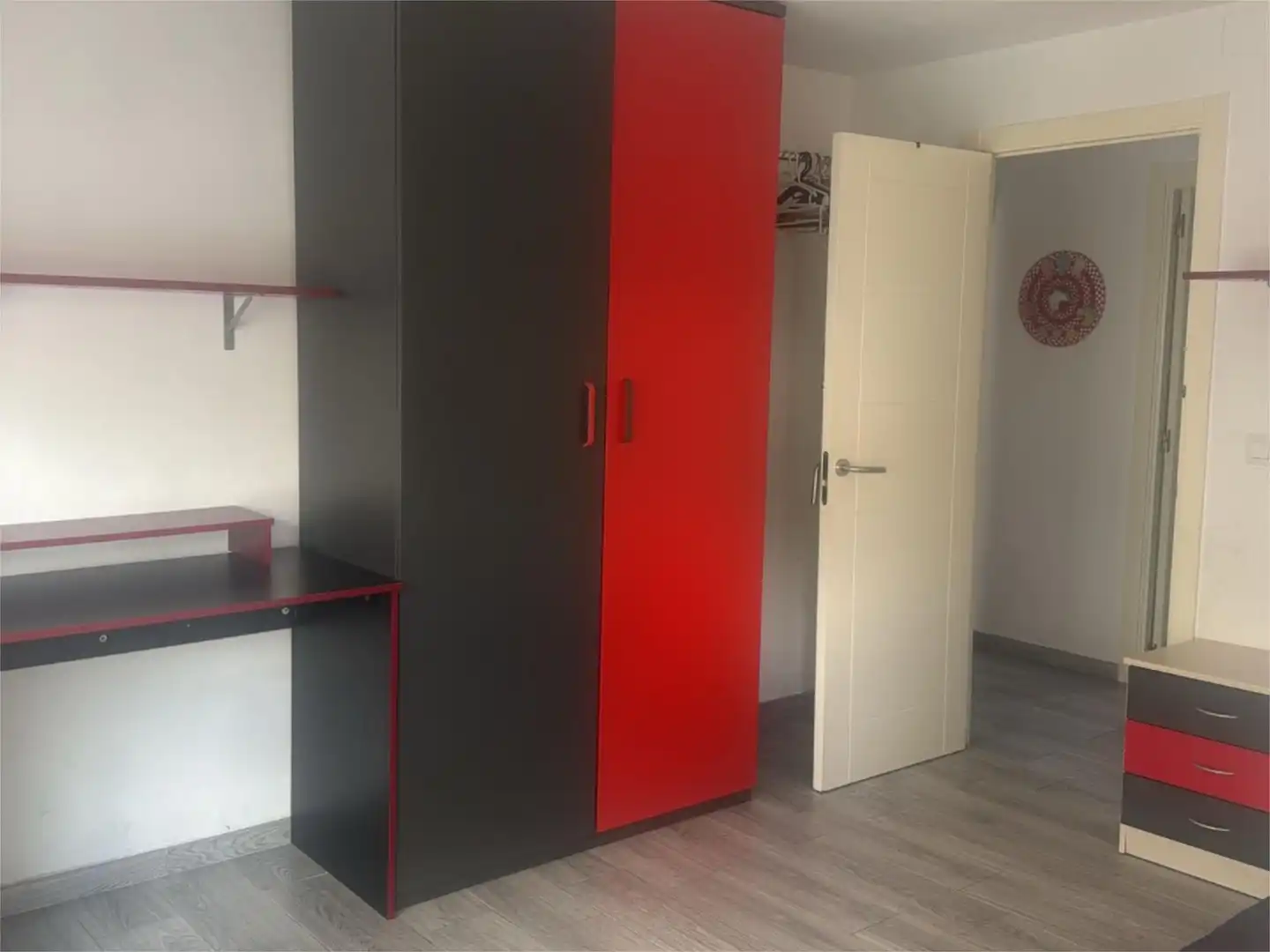 Bedroom of Flat for sale in Calpe / Calp  with Balcony