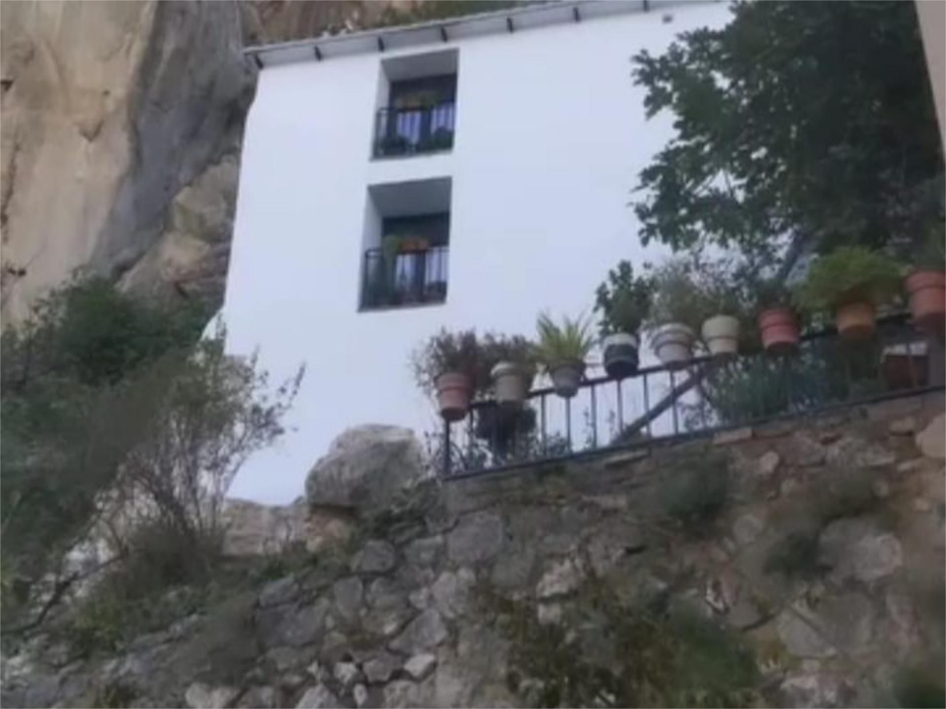 Finca rústica en venda a Calle Cardenal Cisneros, 18, La Iruela Vista exterior de Finca rústica en venda en La Iruela amb Aire condicionat, Terrassa i Balcó