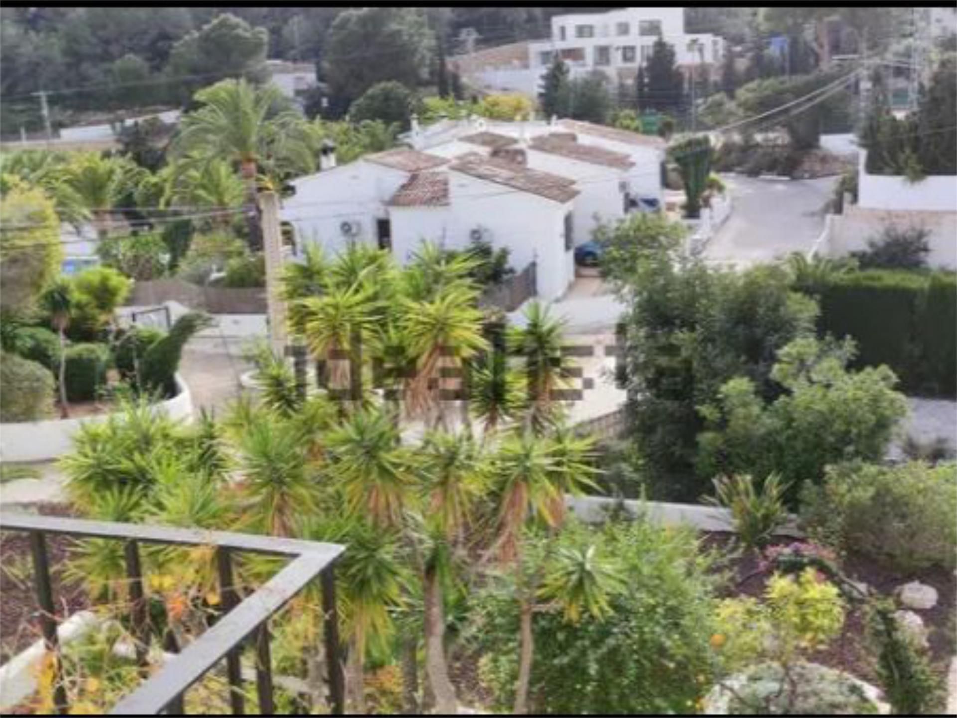 Flat to rent in Calle Puerto Mazarrón, 21, El Portet - Pla de Mar Exterior view of Flat to rent in Moraira with Air Conditioner, Heating and Private garden