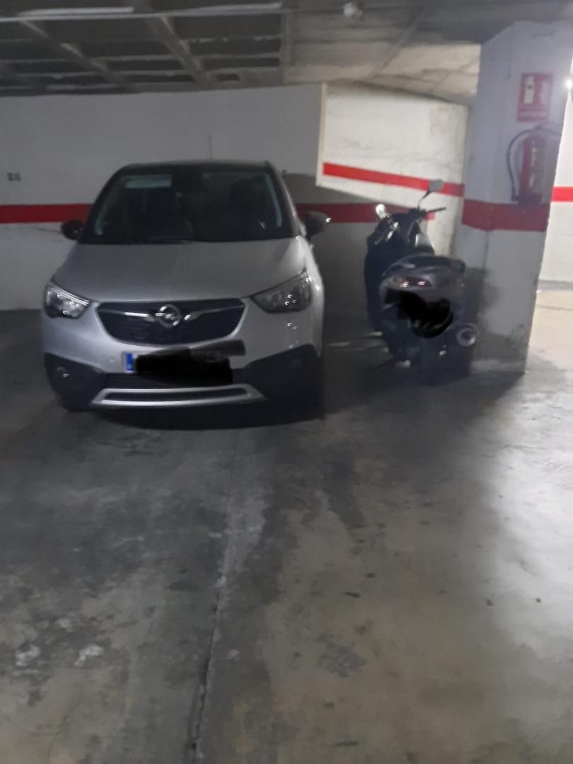 Parking de Garaje de alquiler en Alicante / Alacant