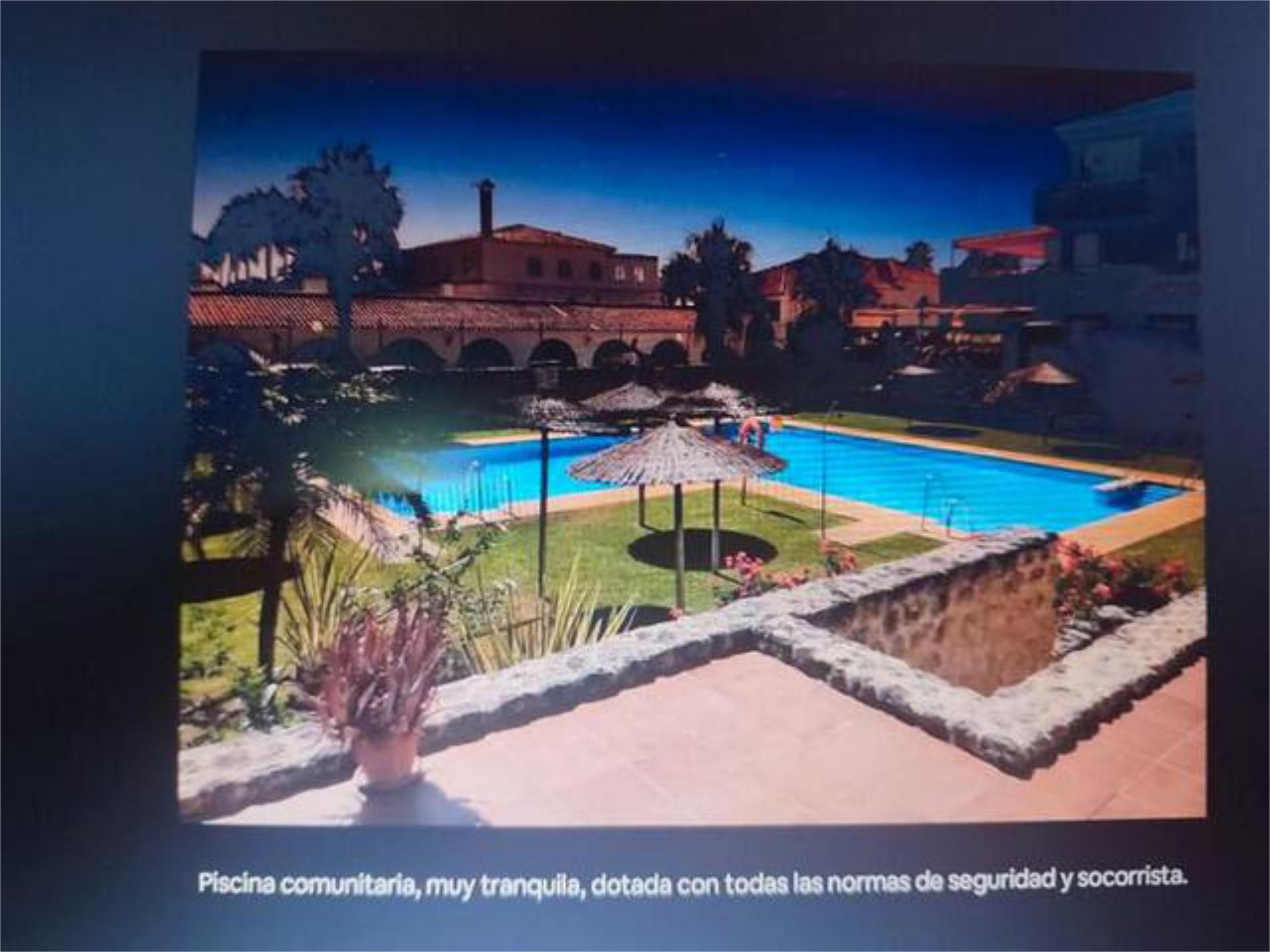Piscina de Apartament de lloguer en Rota amb Jardí privat, Piscina i Moblat