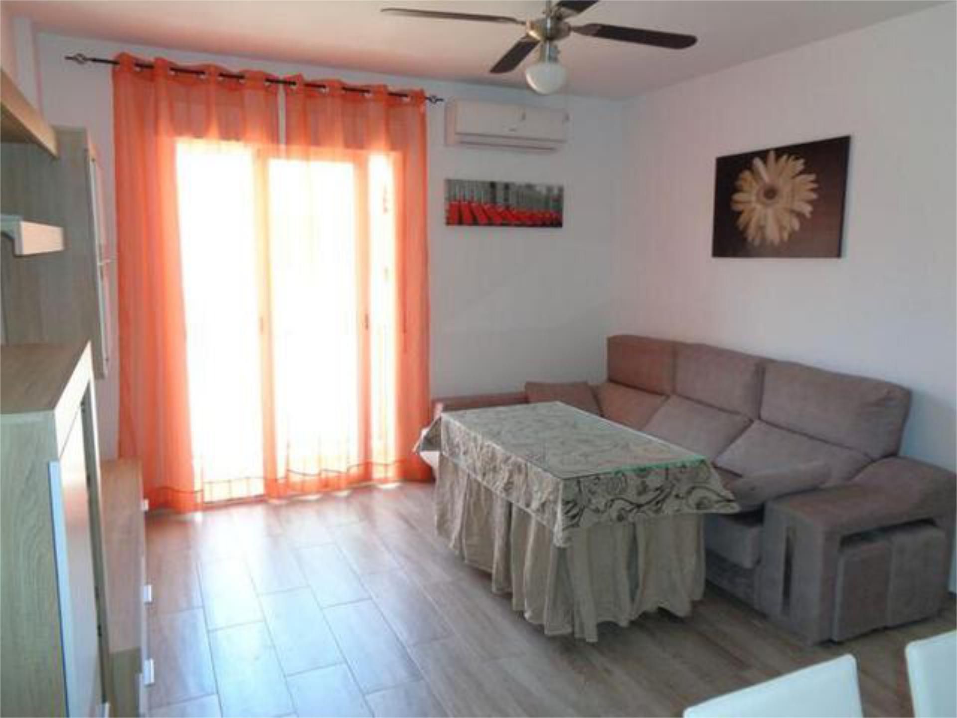 Living room of Flat to rent in Atarfe  with Furnished