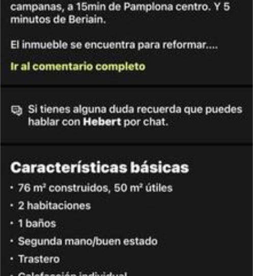 Photo 1 of Flat for sale in 2º Ensanche, Navarra