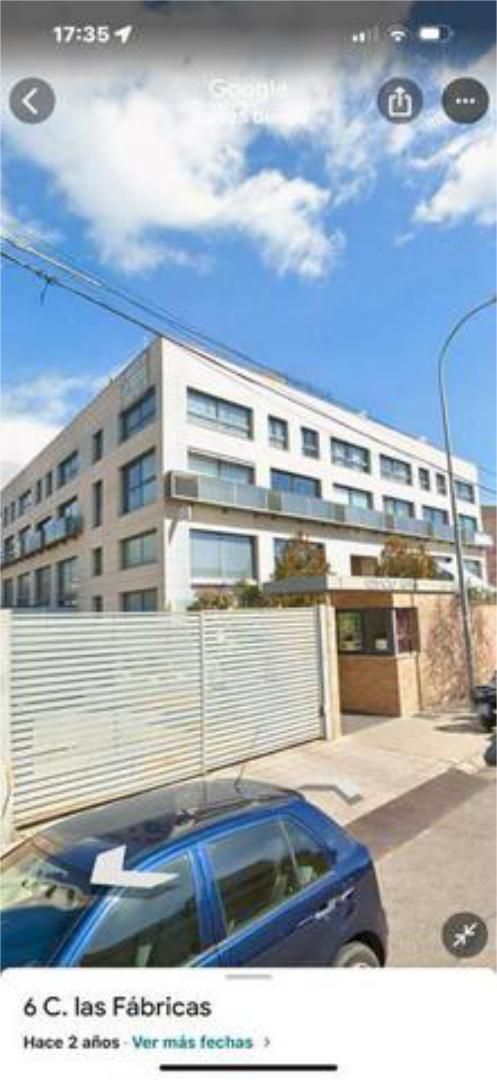 Vista exterior de Loft en venda en Alcorcón amb Jardí privat, Terrassa i Moblat