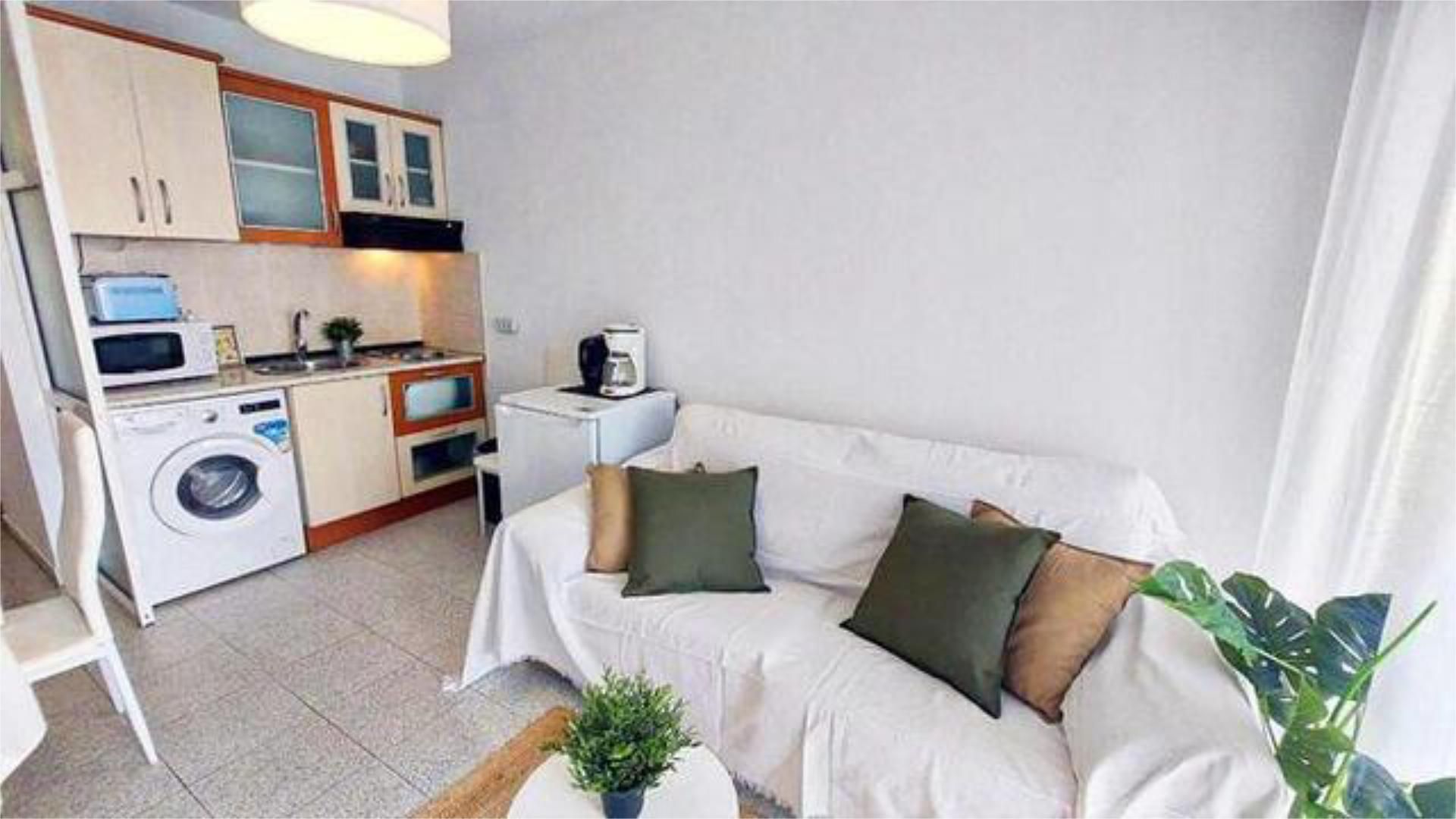 Apartment to rent in El Molino Living room of Apartment to rent in Torrevieja with Swimming Pool and Furnished