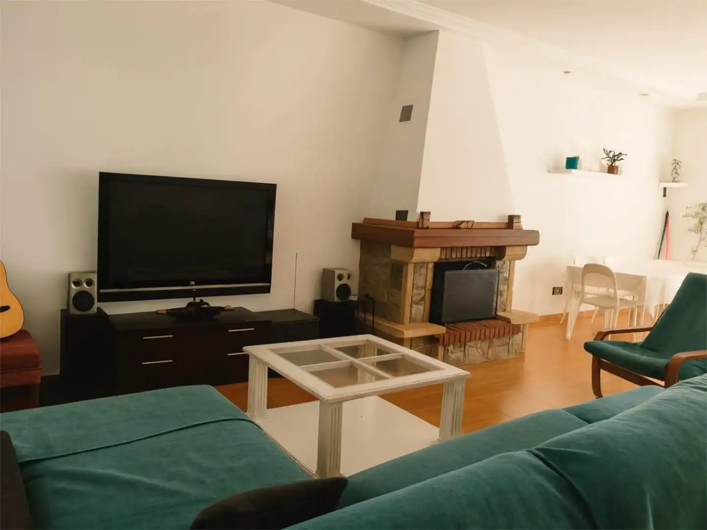 Casa o chalet de alquiler en Calle Navarrete, 33, Los Franceses – La Vega Sala de estar de Casa o chalet de alquiler en Chiclana de la Frontera con Jardín privado, Terraza y Trastero