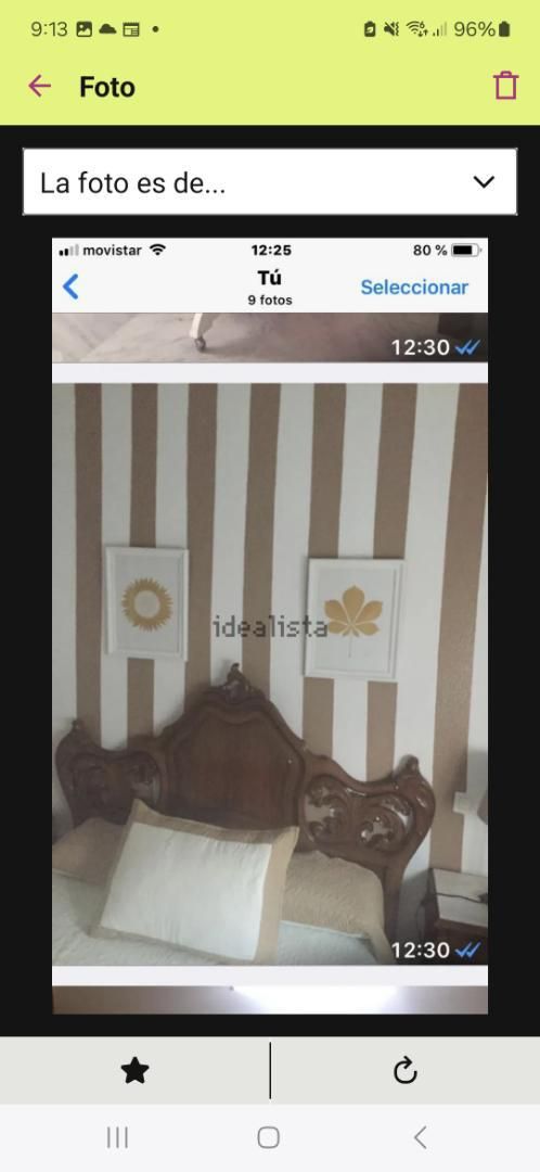 Bedroom of Flat to rent in Sanlúcar la Mayor  with Air Conditioner and Balcony