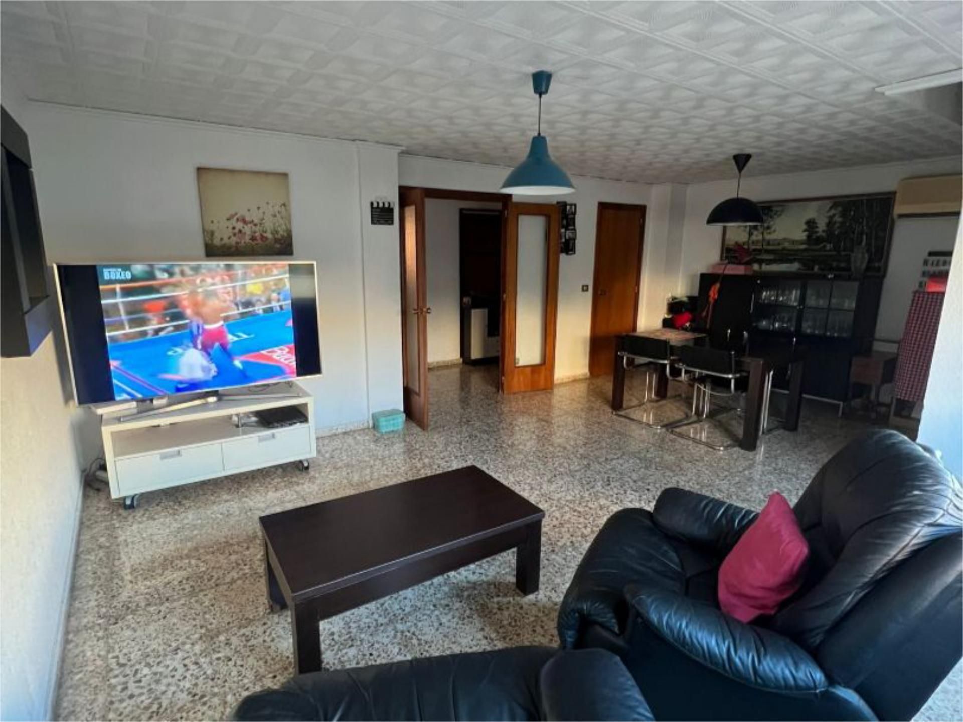Living room of Flat for sale in Castellón de la Plana / Castelló de la Plana  with Balcony