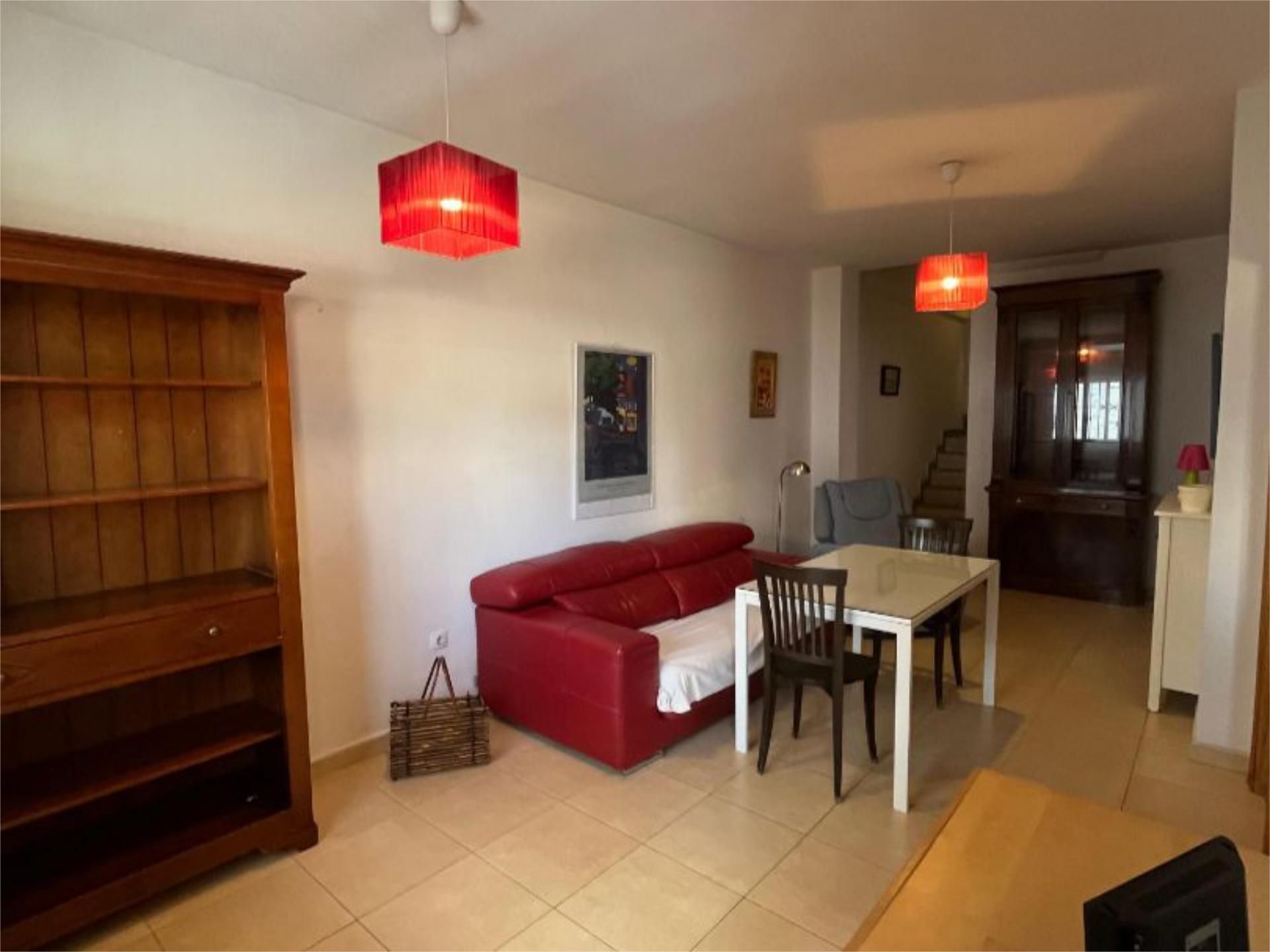 Living room of Flat to rent in Linares  with Air Conditioner, Swimming Pool and Balcony