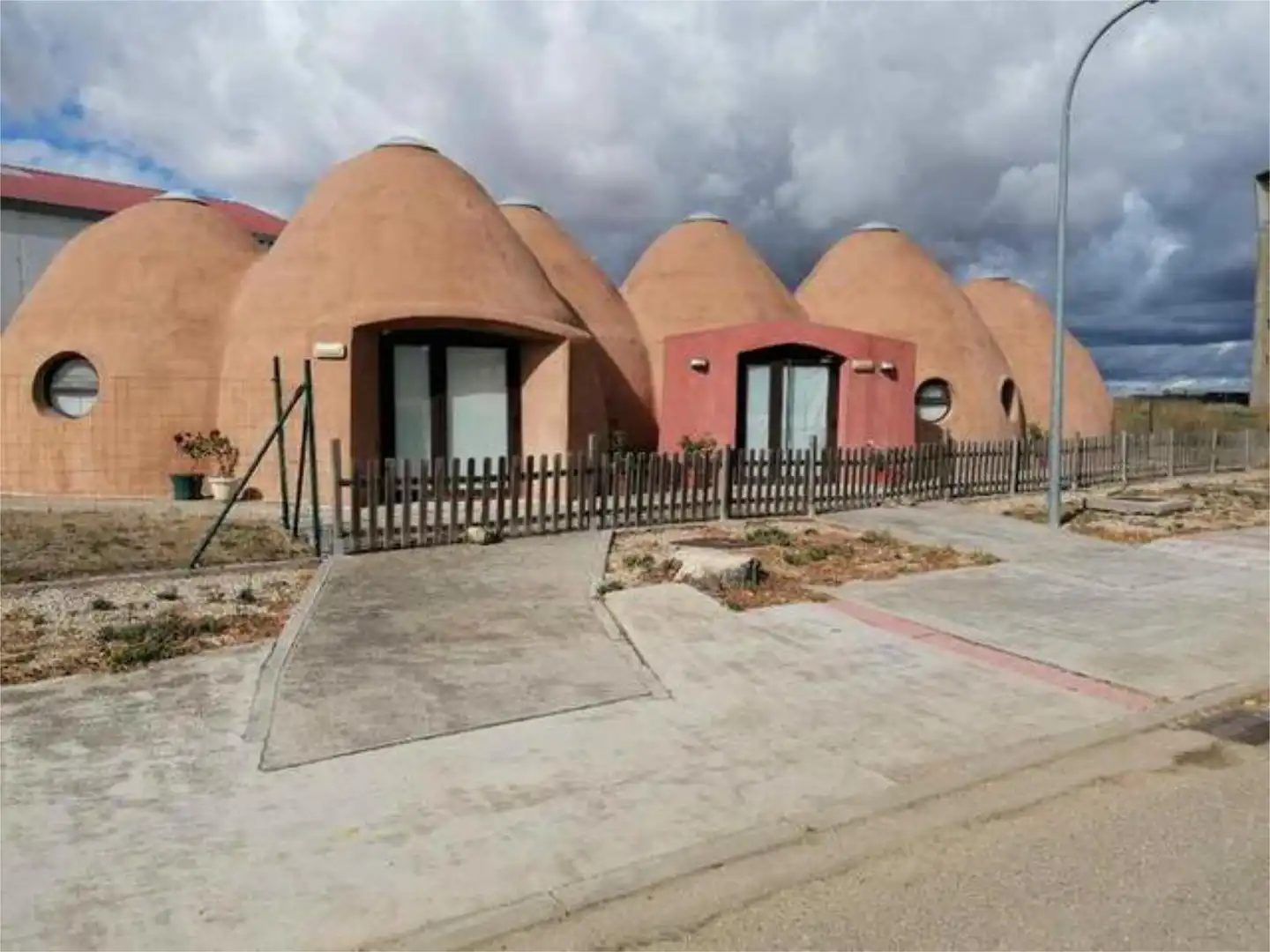 Vista exterior de Casa o chalet en venta en San Cebrián de Campos con Terraza