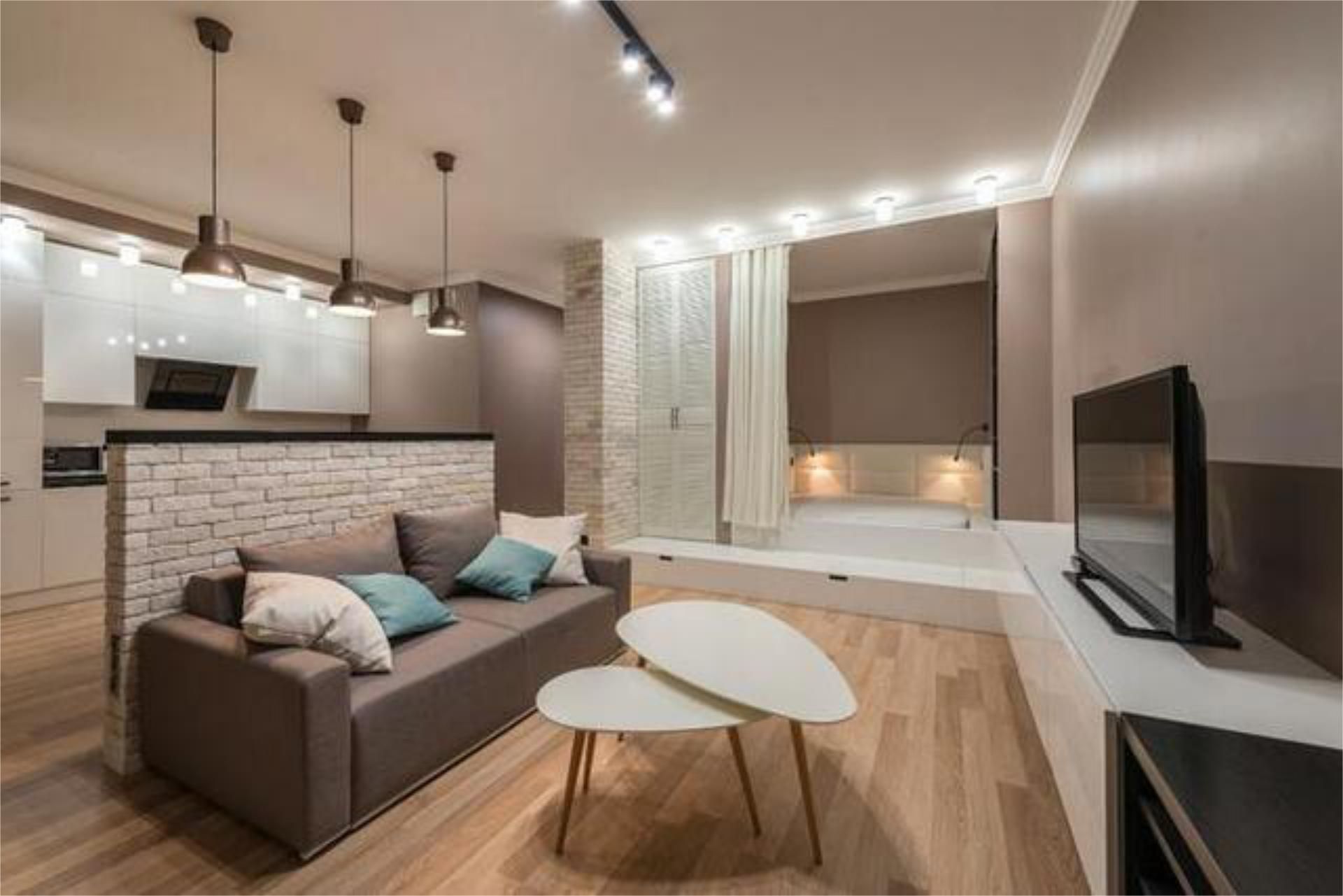 Estudi en venda a Capuchinos - Los Olivos Sala d'estar de Estudi en venda en Vélez-Málaga