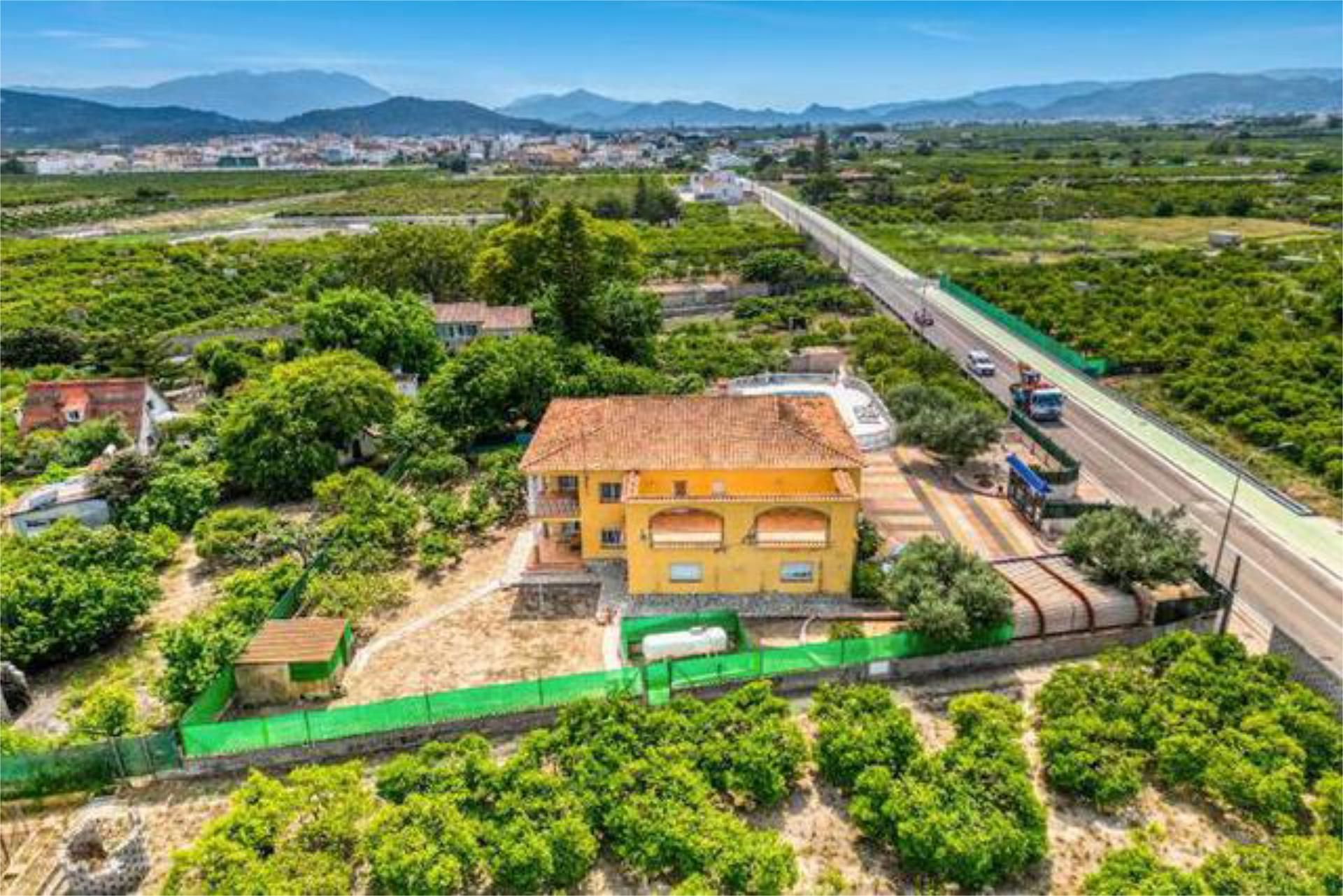 House or chalet for sale in Piles Exterior view of House or chalet for sale in Piles with Terrace and Swimming Pool