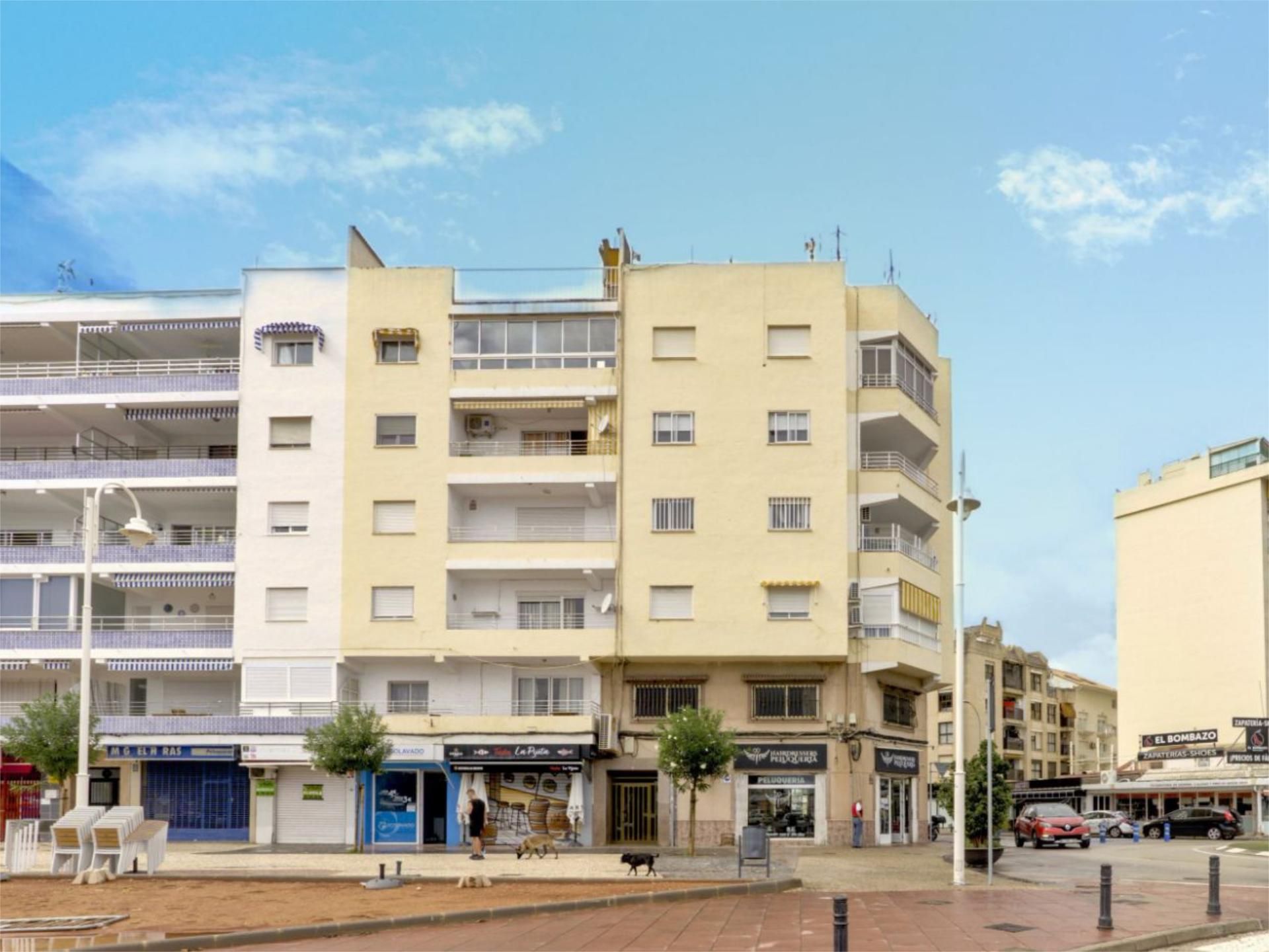 Vista exterior de Pis en venda en Gandia amb Balcó