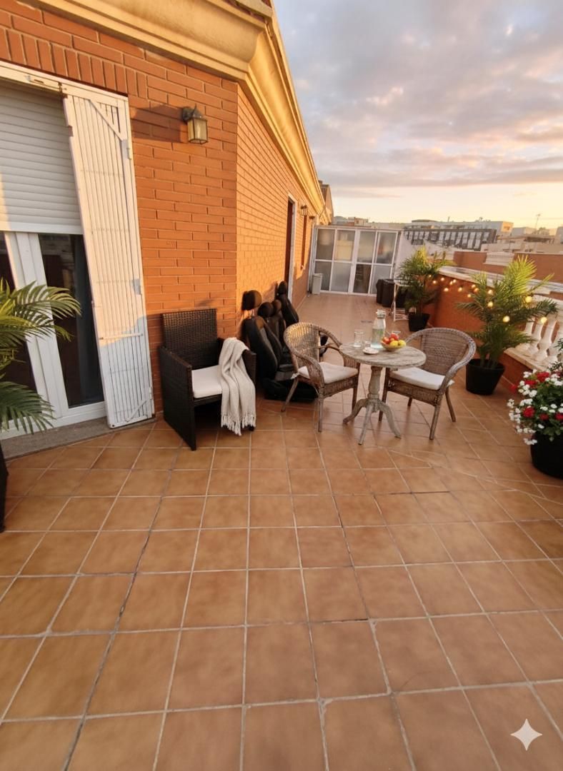 Àtic en venda a Calle Arcadia, 11, Pabellón - Estación - El Corte Inglés Terrassa de Àtic en venda en El Ejido