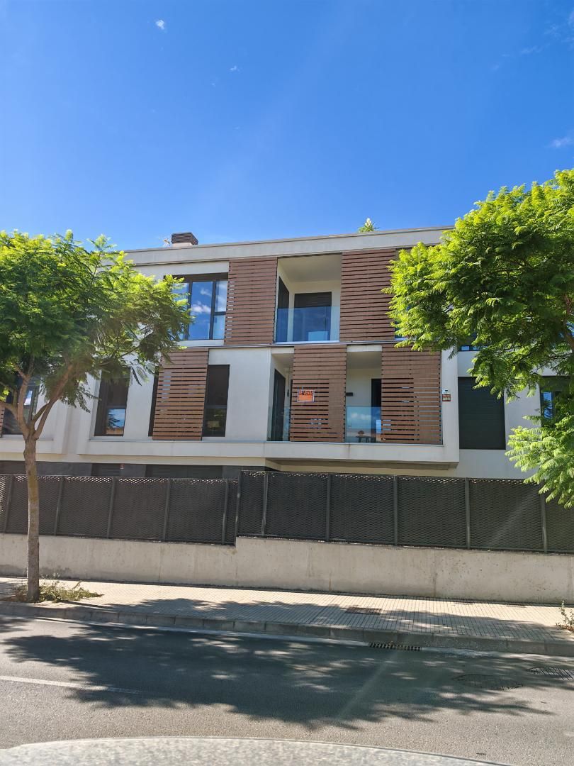 Vista exterior de Pis en venda en  Palma de Mallorca amb Aire condicionat, Terrassa i Balcó