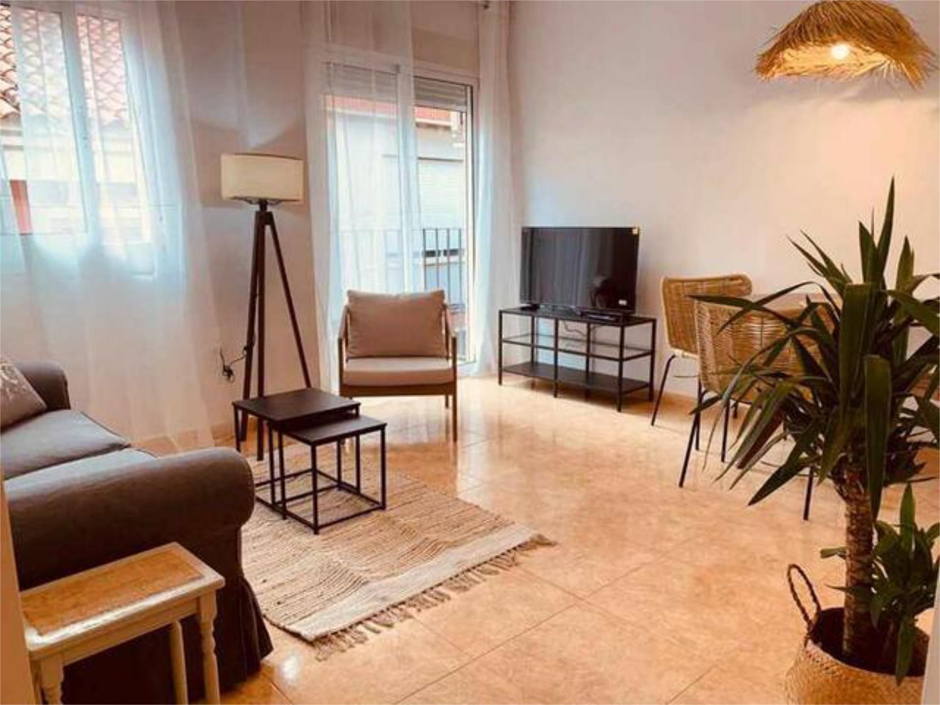 Apartment to rent in Alhama de Murcia ciudad Living room of Apartment to rent in Alhama de Murcia with Heating, Terrace and Furnished