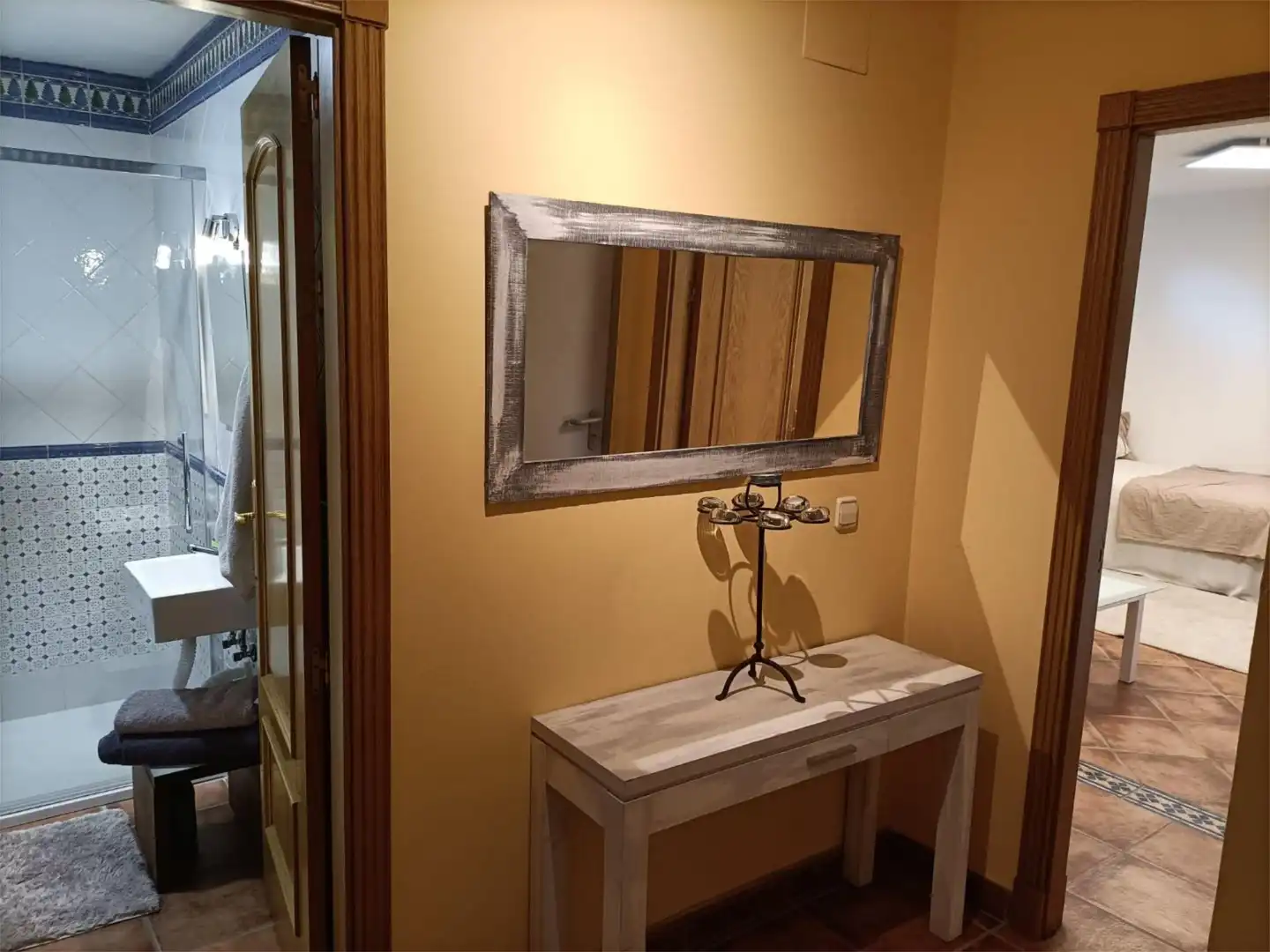 Habitación en Rúa Néboa, 11, Liáns Planta baja para compartir en Oleiros con Calefacción, Jardín privado y Terraza