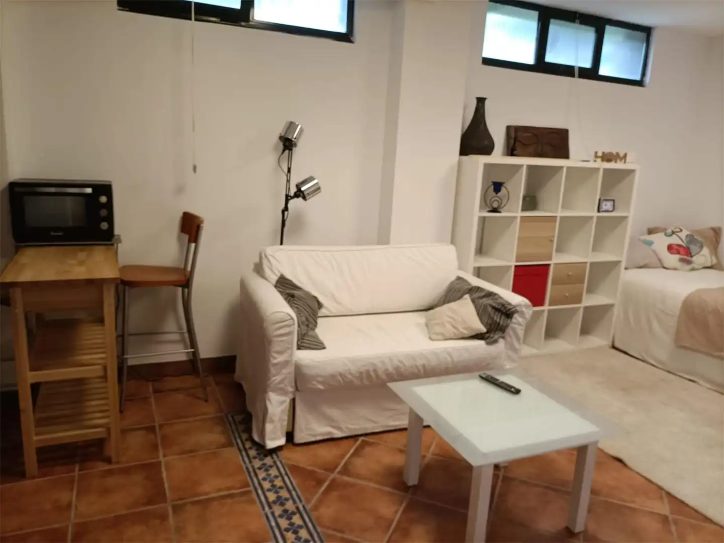 Habitación en Rúa Néboa, 11, Liáns Sala de estar de Planta baja para compartir en Oleiros con Calefacción, Jardín privado y Terraza