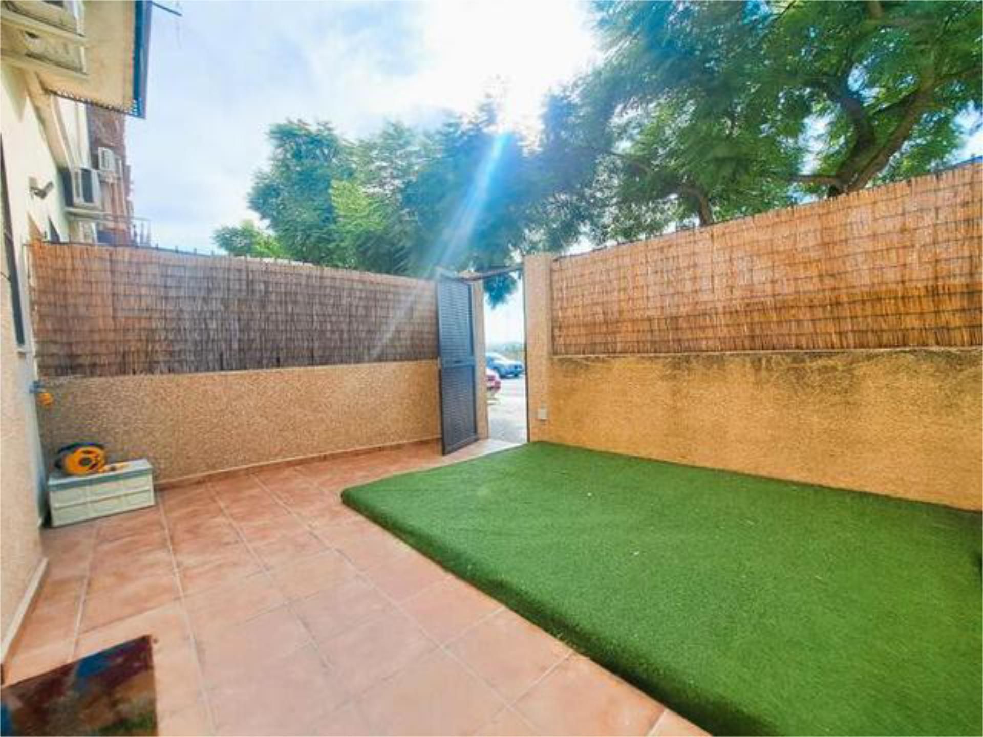 Apartment to rent in Campanillas Exterior view of Apartment to rent in Málaga Capital with Heating, Private garden and Terrace