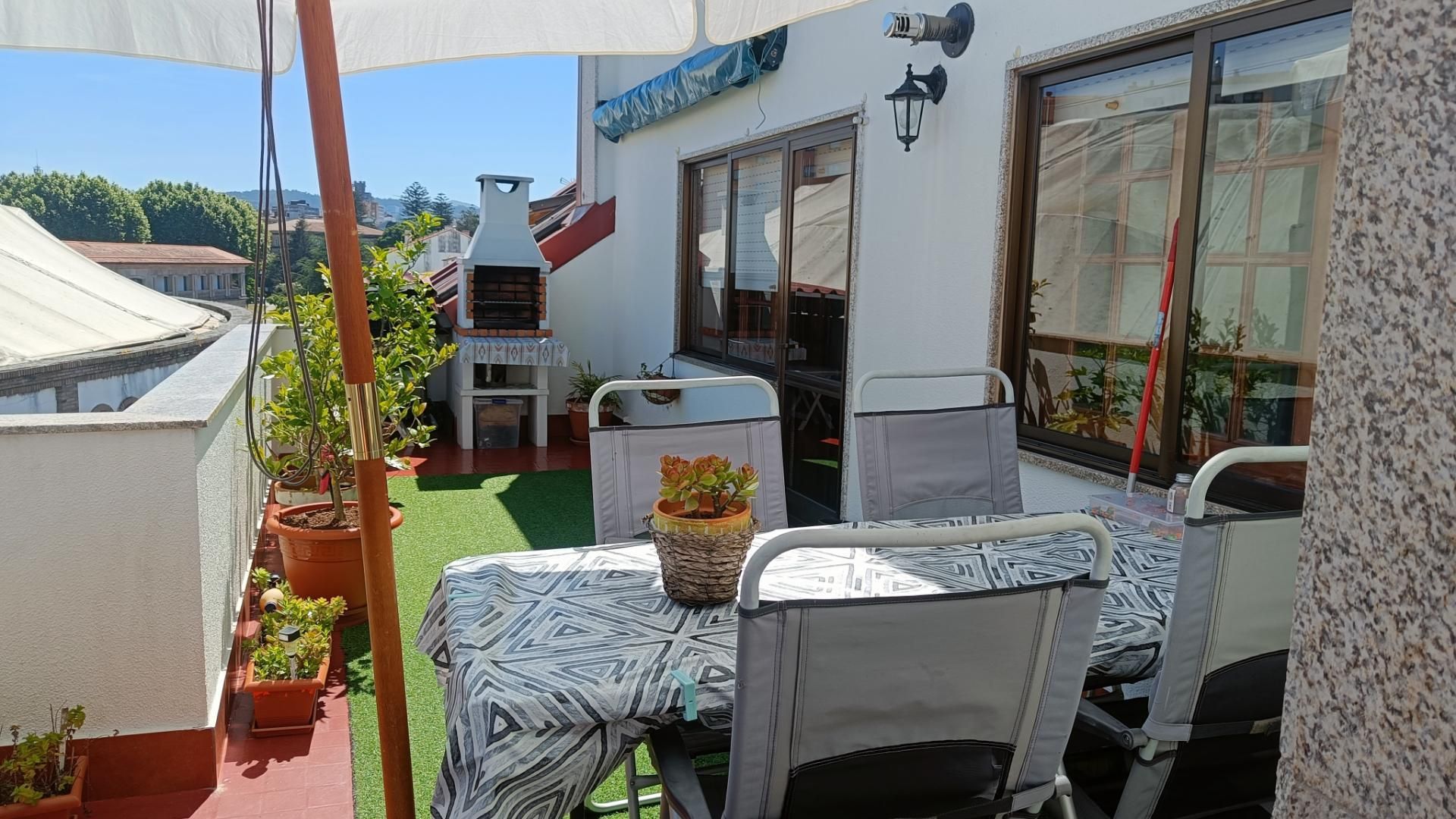 Ático en venta en Praza Campo Da Torre, 13, Pontevedra Capital Terraza de Ático en venta en Pontevedra Capital con Terraza y Balcón