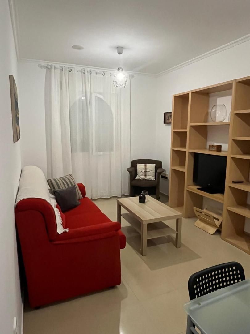 Living room of Flat to rent in La Línea de la Concepción  with Air Conditioner, Heating and Furnished