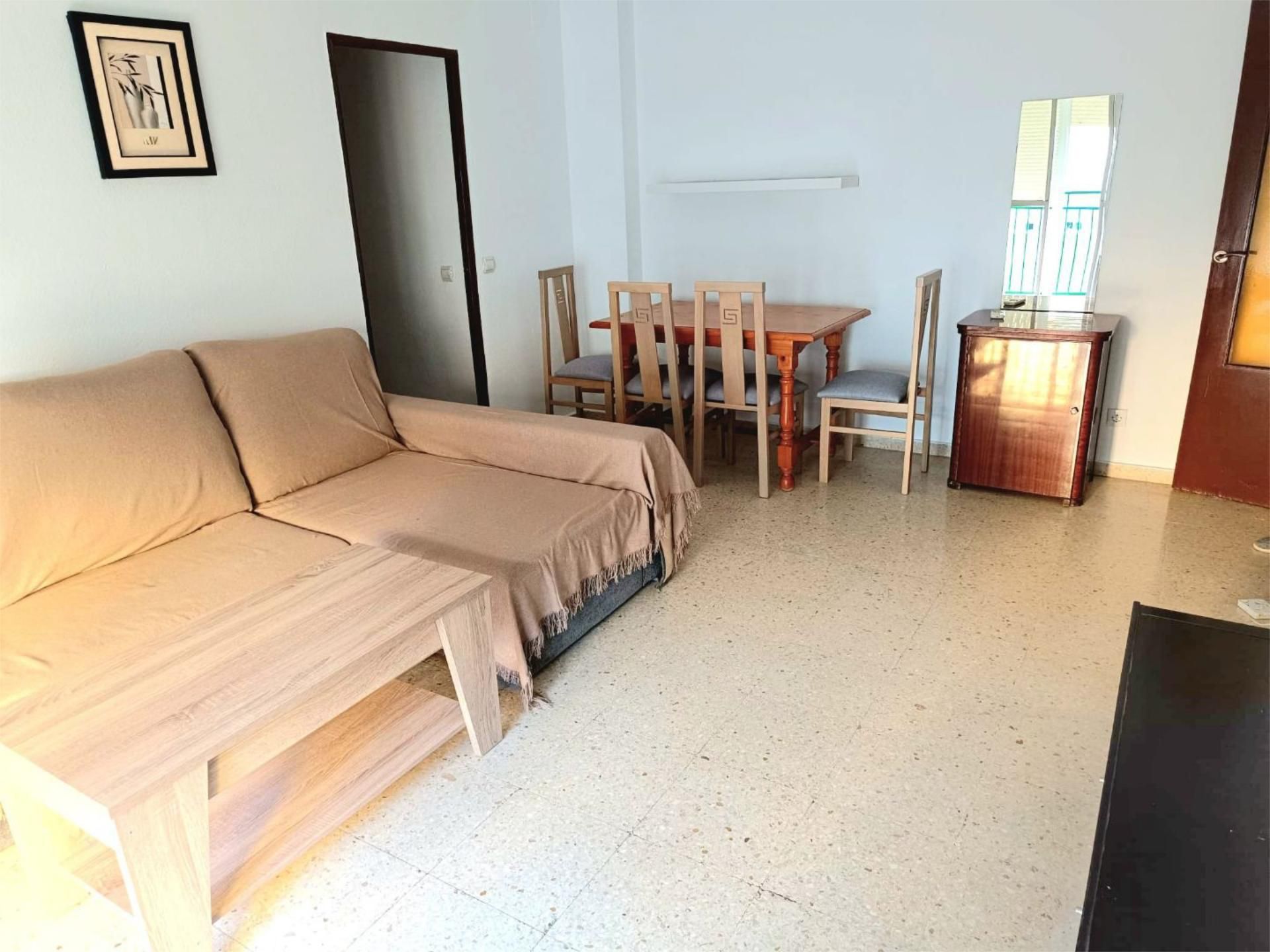 Sala d'estar de Pis de lloguer en  Sevilla Capital