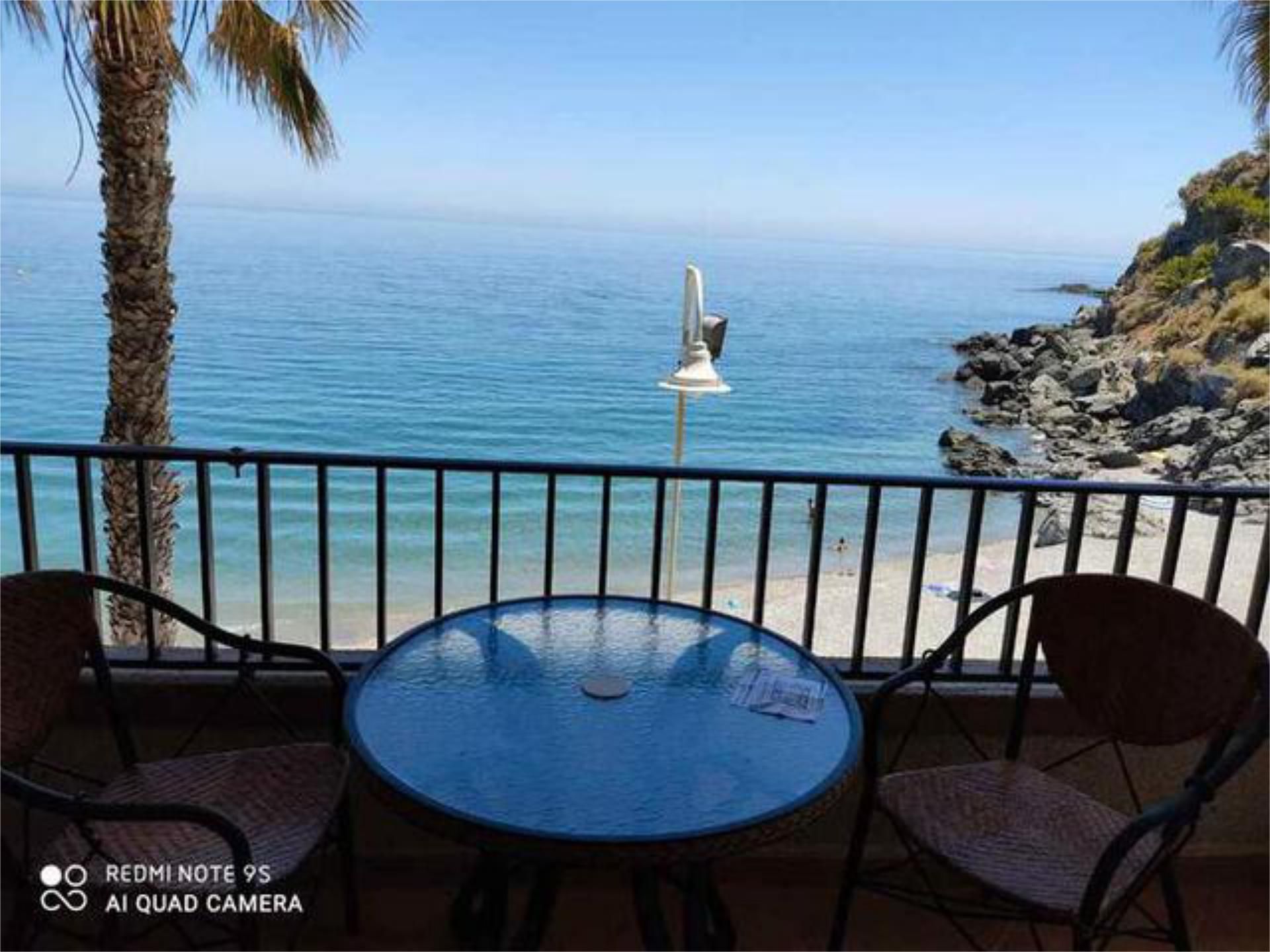 Flat to rent in Almuñecar Centro Terrace of Flat to rent in Almuñécar with Heating, Private garden and Terrace