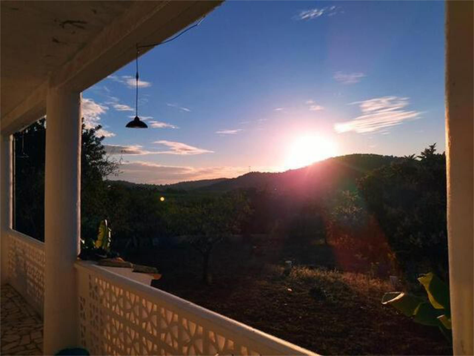 Exterior view of Single-family semi-detached to rent in Turís  with Swimming Pool, Furnished and Pets allowed