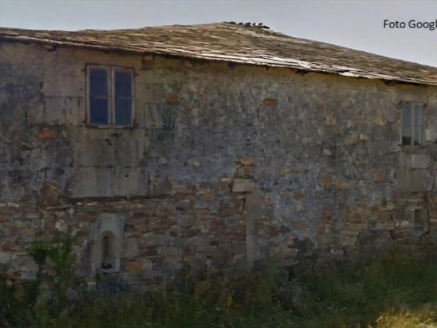 Vista exterior de Casa o xalet en venda en Paradela amb Jardí privat