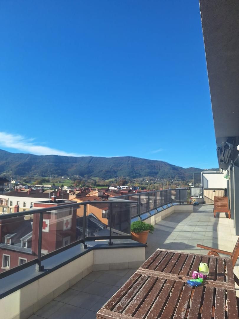 Flat for sale in Pinadiko Karika, 3, Pinar - Anaka - Belaskoenea Terrace of Flat for sale in Irun with Air Conditioner and Terrace