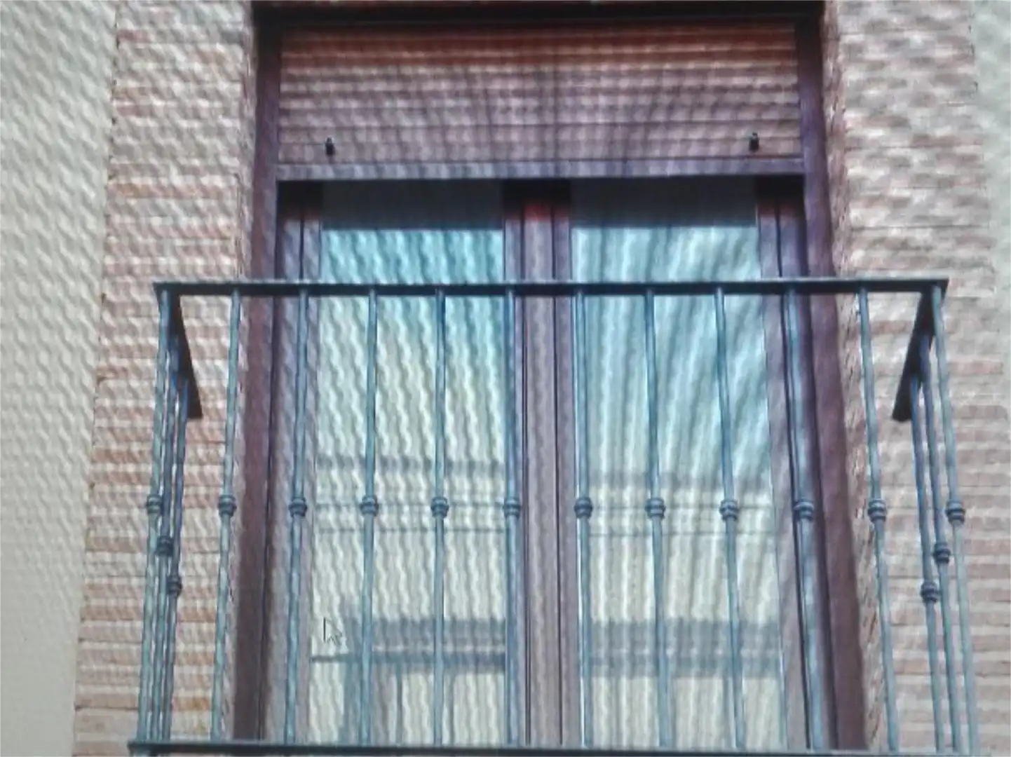 Flat for sale in Diamantino Garcia, 9, El Coronil Balcony of Flat for sale in El Coronil with Furnished and Balcony