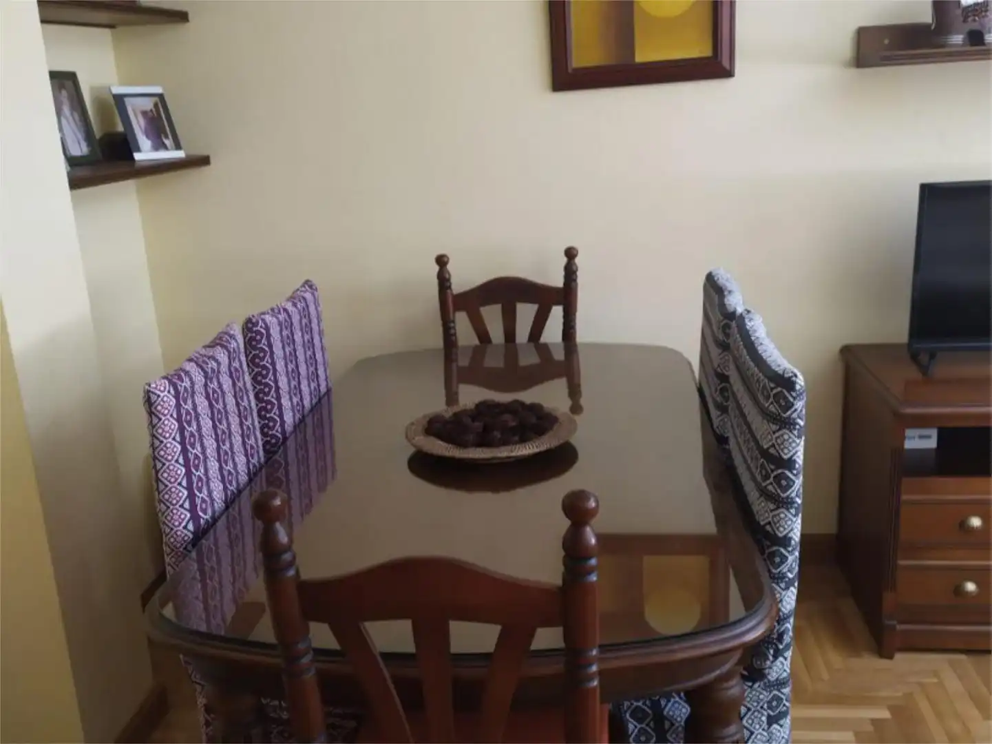 Comedor de Piso en venta en Ciudad Rodrigo con Calefacción, Parquet y Amueblado