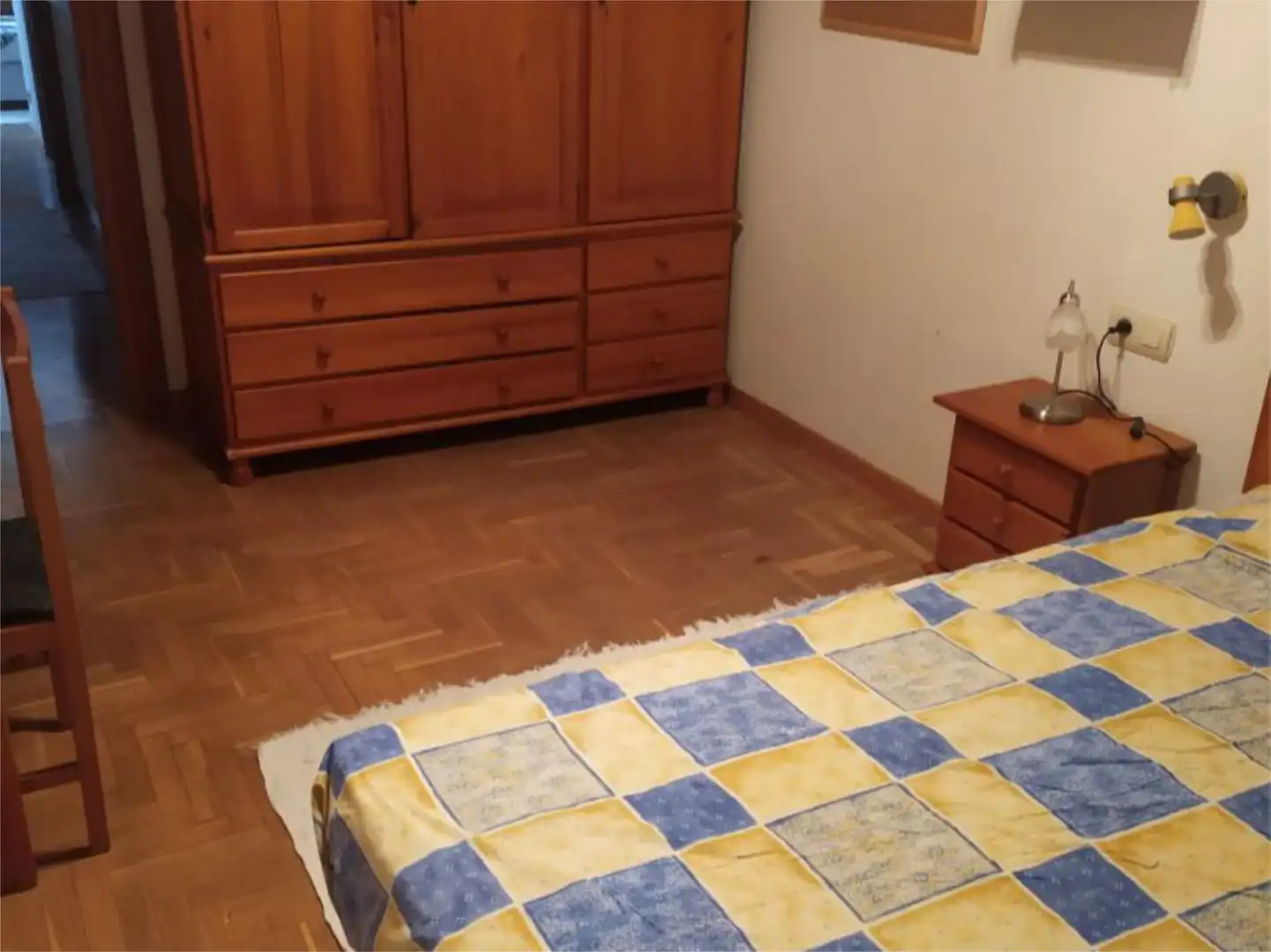 Habitación de Piso en venta en Ciudad Rodrigo con Calefacción, Parquet y Amueblado