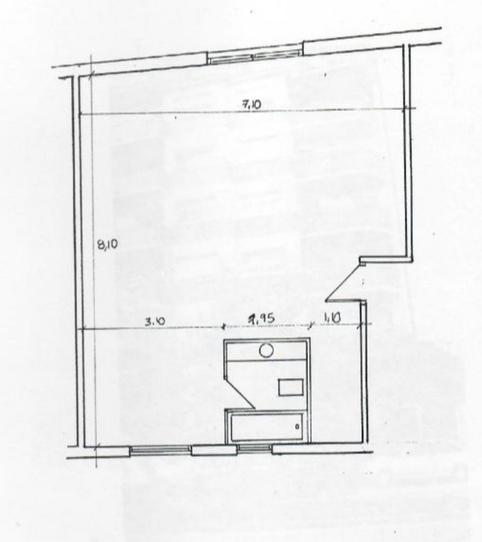 Foto 2 de Estudi en venda a Carrer del Pintor Sorolla, 10, Ca n’Esteper – Can Gorgs – Can Gorgs II, Barcelona