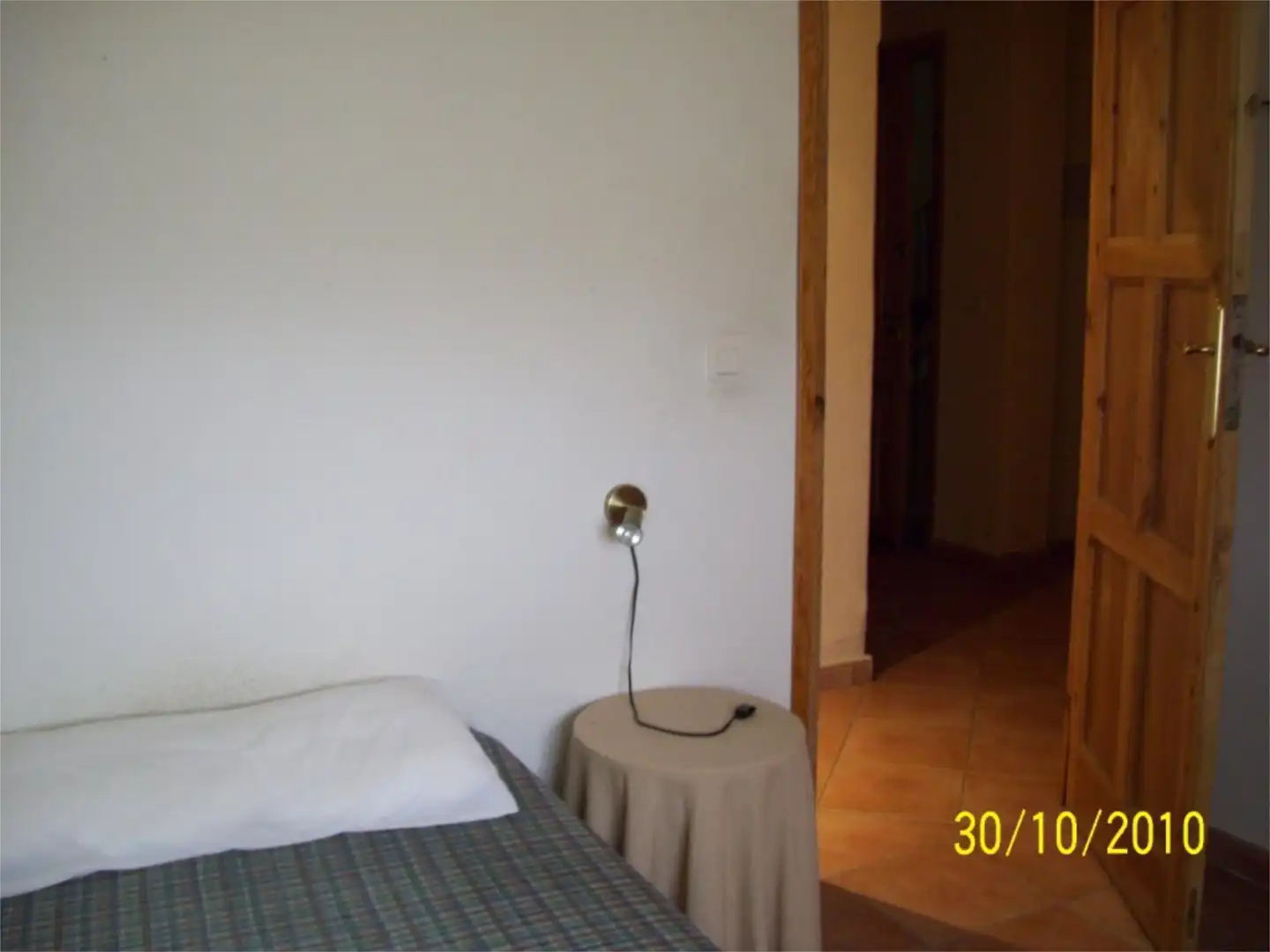 Flat for rent in Avenida de la Jacetania, 60, Casco Antiguo - Ciudadela Bedroom of Flat for rent in Jaca with Heating and Furnished