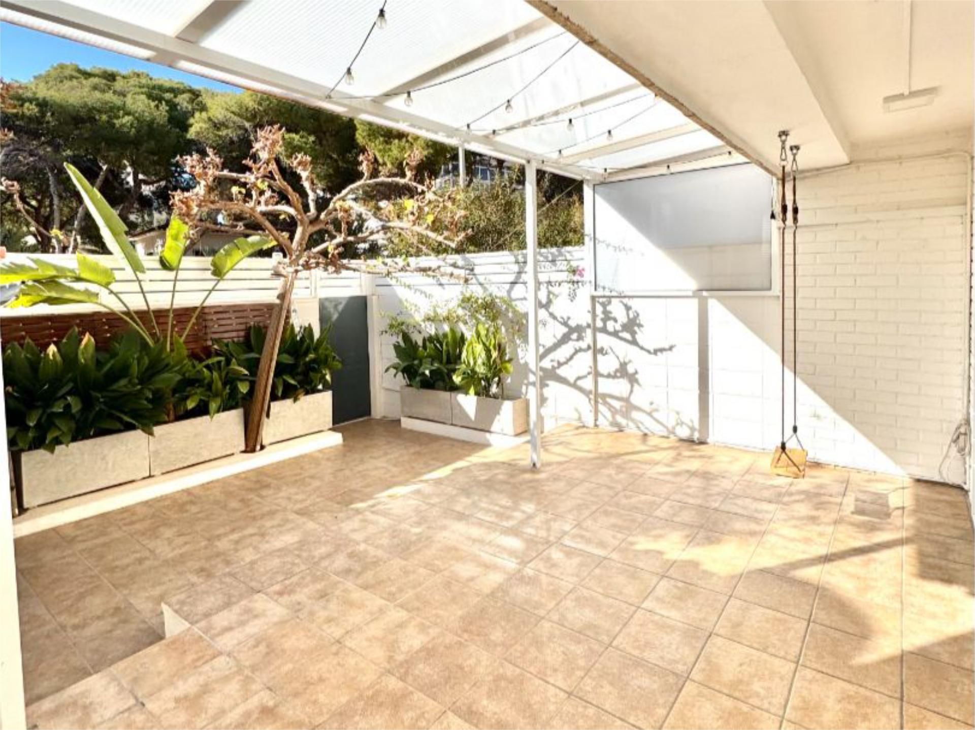 Flat for sale in Carrer de Jacinto Benavente, 44, Playa Muchavista Terrace of Flat for sale in El Campello with Air Conditioner, Heating and Private garden