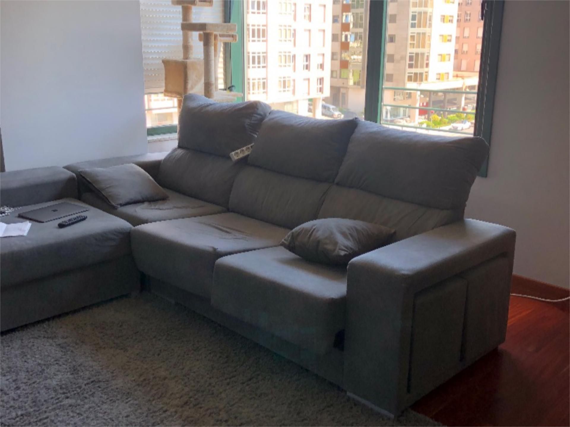 Flat to share in Estrada da Granxa, 19, Acea de Olga - Augas Férreas Living room of Flat to share in Lugo Capital with Heating, Furnished and Video intercom