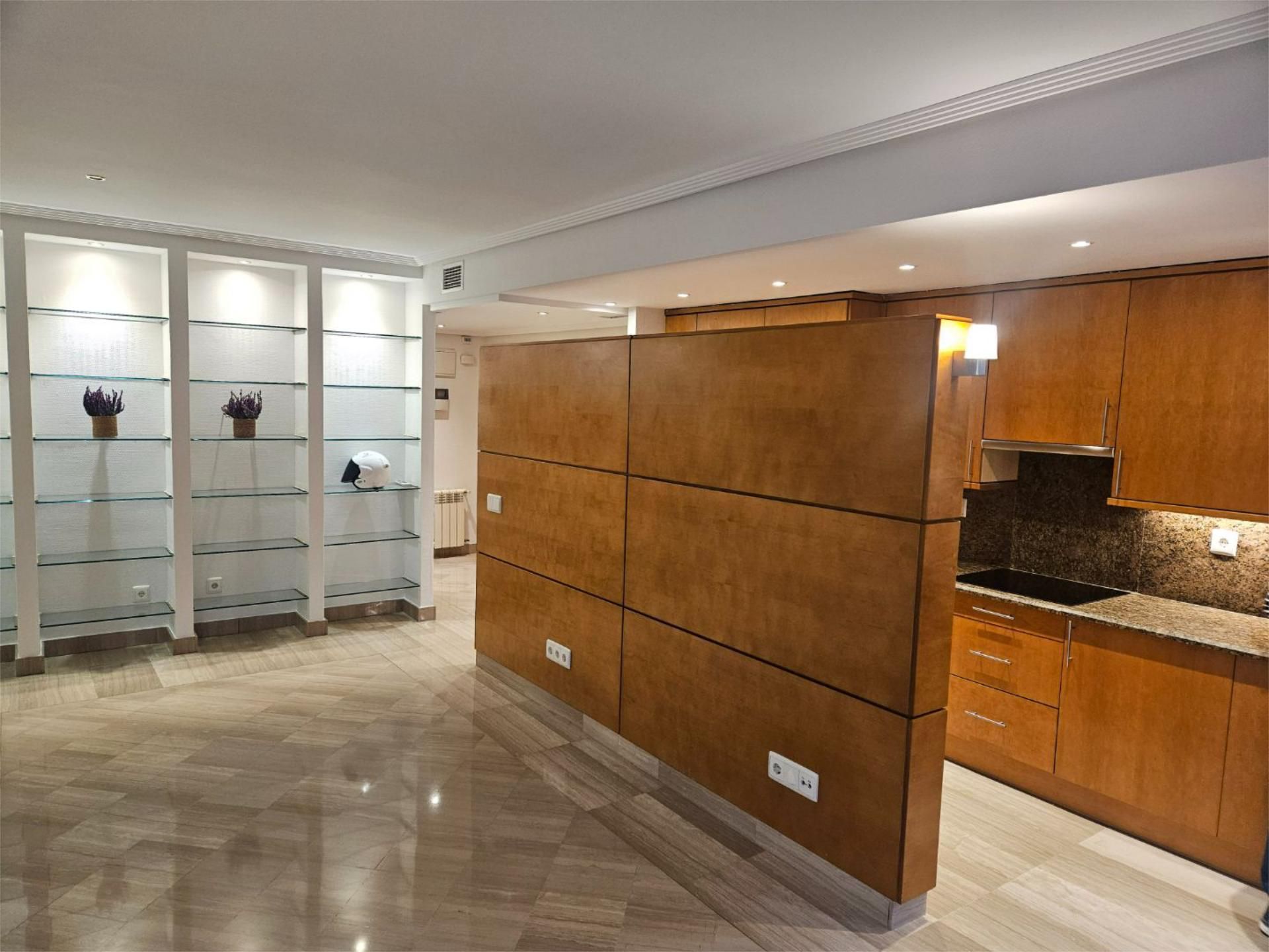 Apartamento de alquiler en Paseo de la Florida, 18, Casa de Campo Cocina de Apartamento de alquiler en Madrid Capital con Aire acondicionado, Calefacción y Videoportero