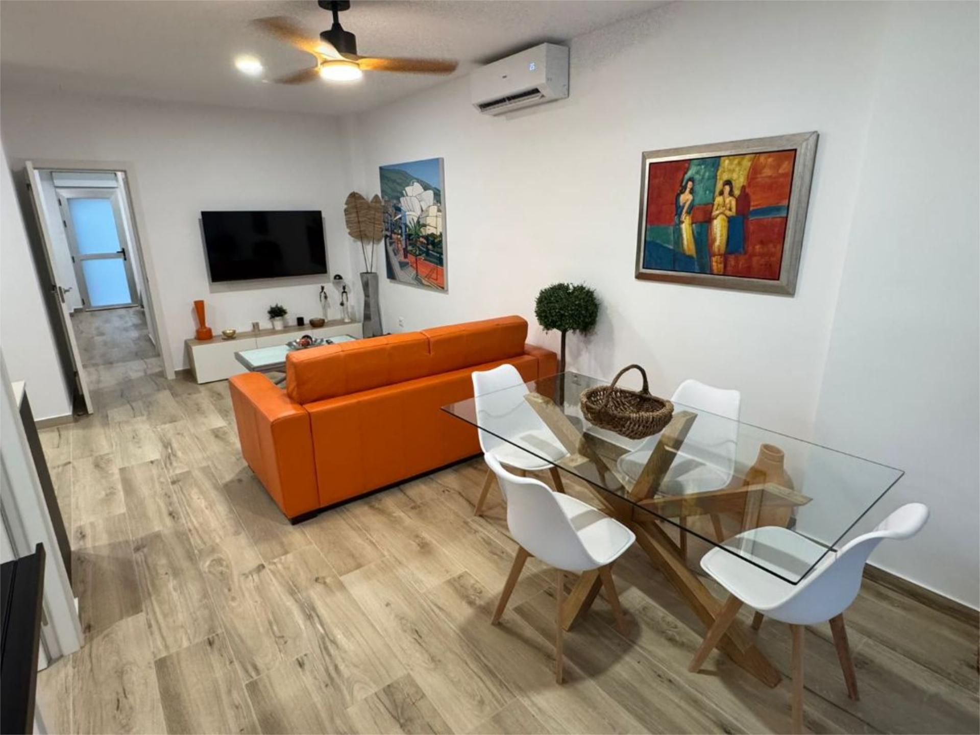 Sala d'estar de Planta baixa en venda en Calpe / Calp