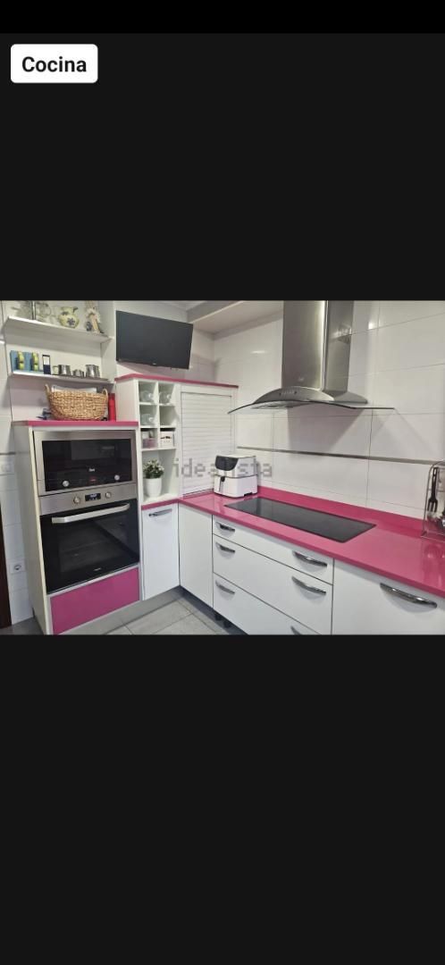 Flat for sale in Calle Eulogio Fernández Barros, 16, Camargo Kitchen of Flat for sale in Camargo with Air Conditioner and Terrace